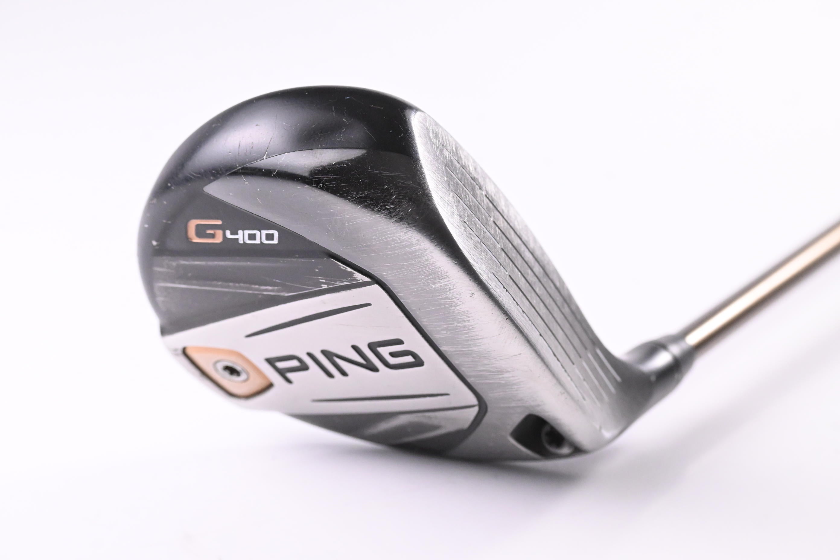 Ping G400 #5 Wood / 17.5 Degree / 17.5 Degree / Stiff Flex Ping Alta CB 65 Shaft