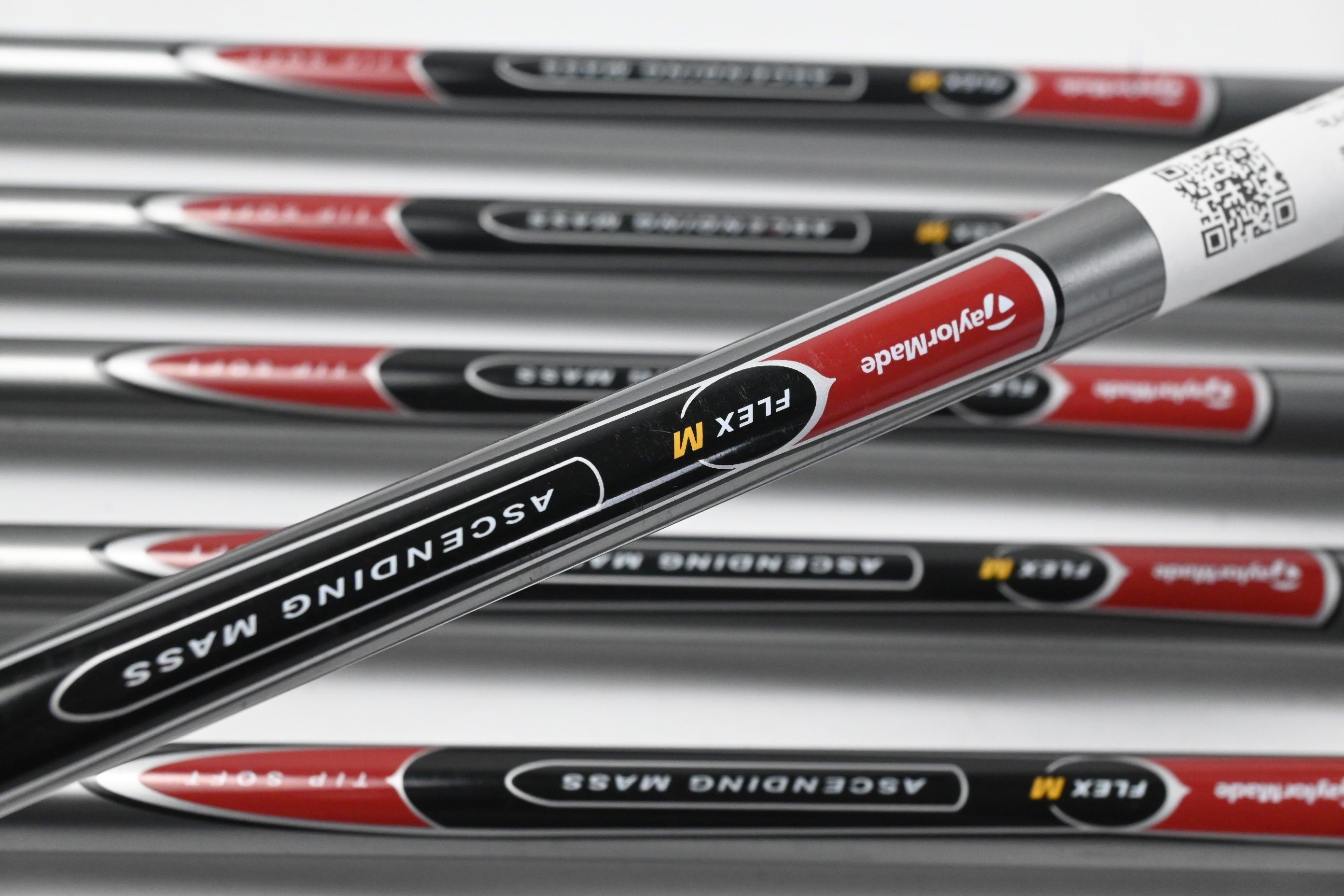 Taylormade RAC CGB Irons / 4-9i / Regular Flex Ascending Mass Shafts