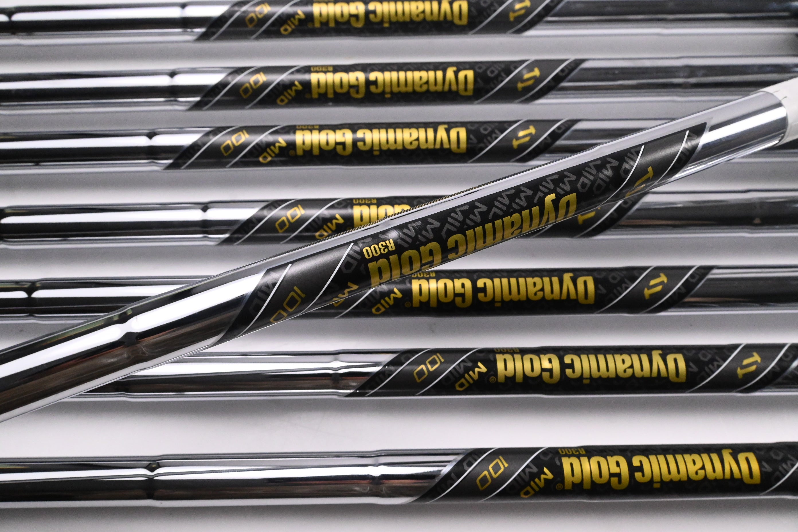Mizuno Pro 245 Irons / 4-PW / Regular Flex True Temper Dynamic Gold Mid 100