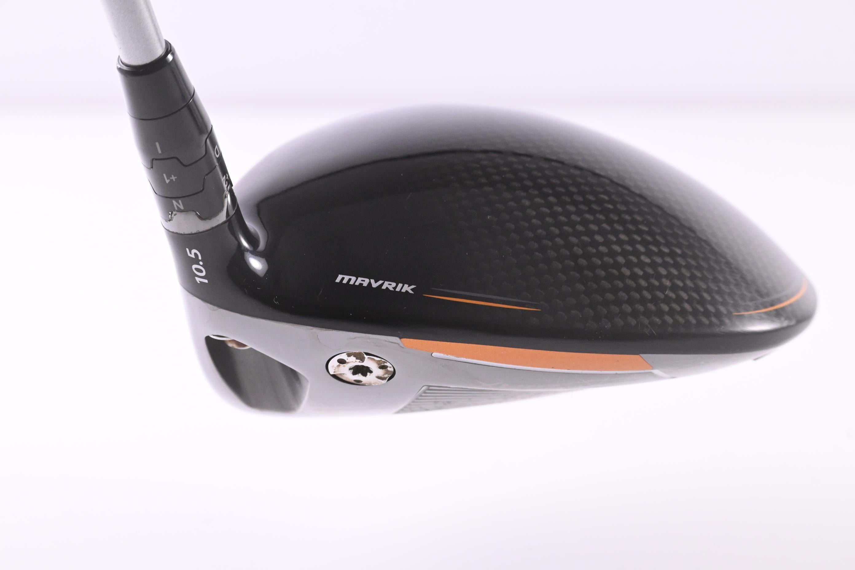 Callaway Mavrik Max Driver / 10.5 Degree / Senior Flex Quaranta 40 Shaft