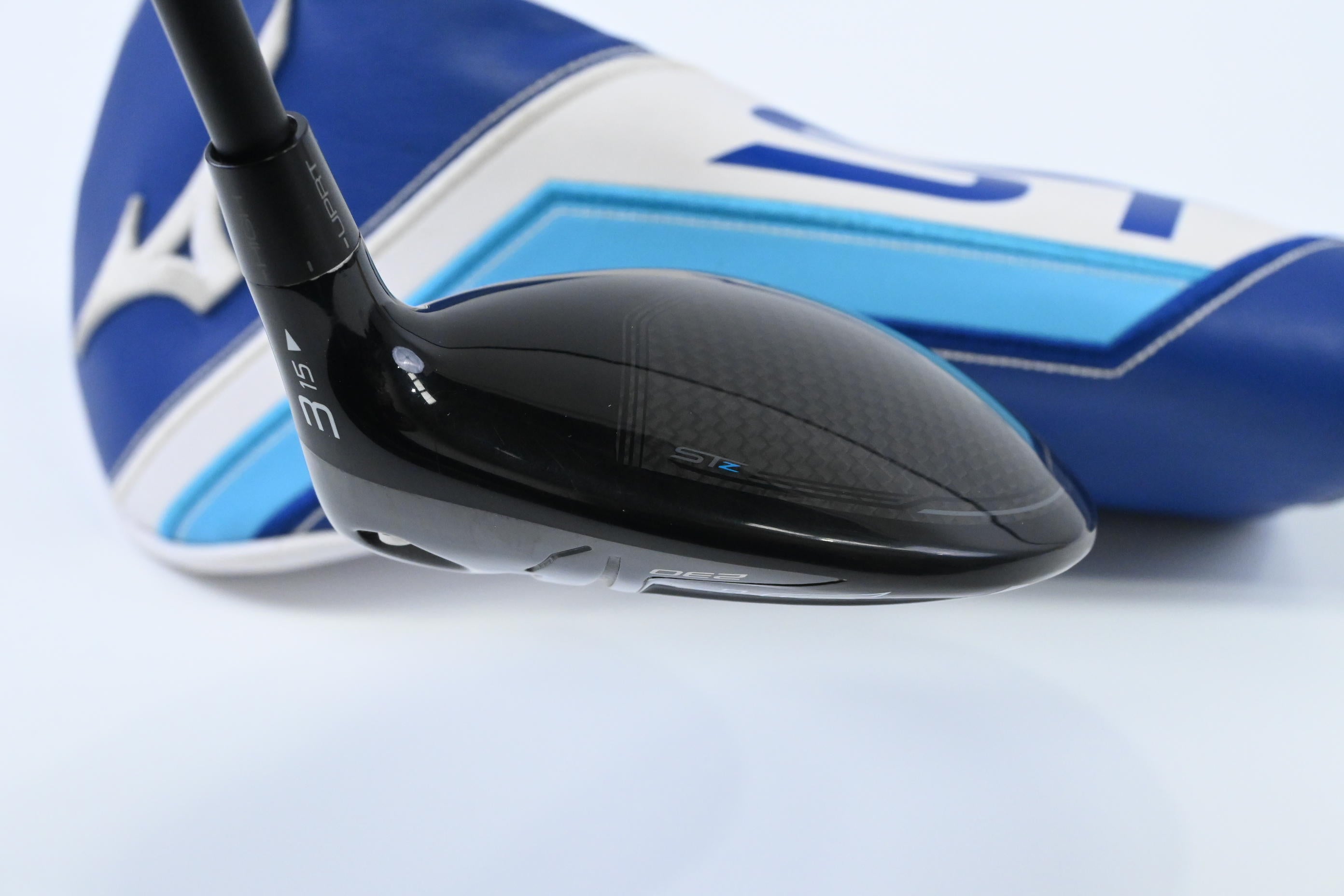Mizuno ST-Z 230 #3 Wood / 15 Degree / Stiff Flex Fujikura Motore X F3 7 Shaft