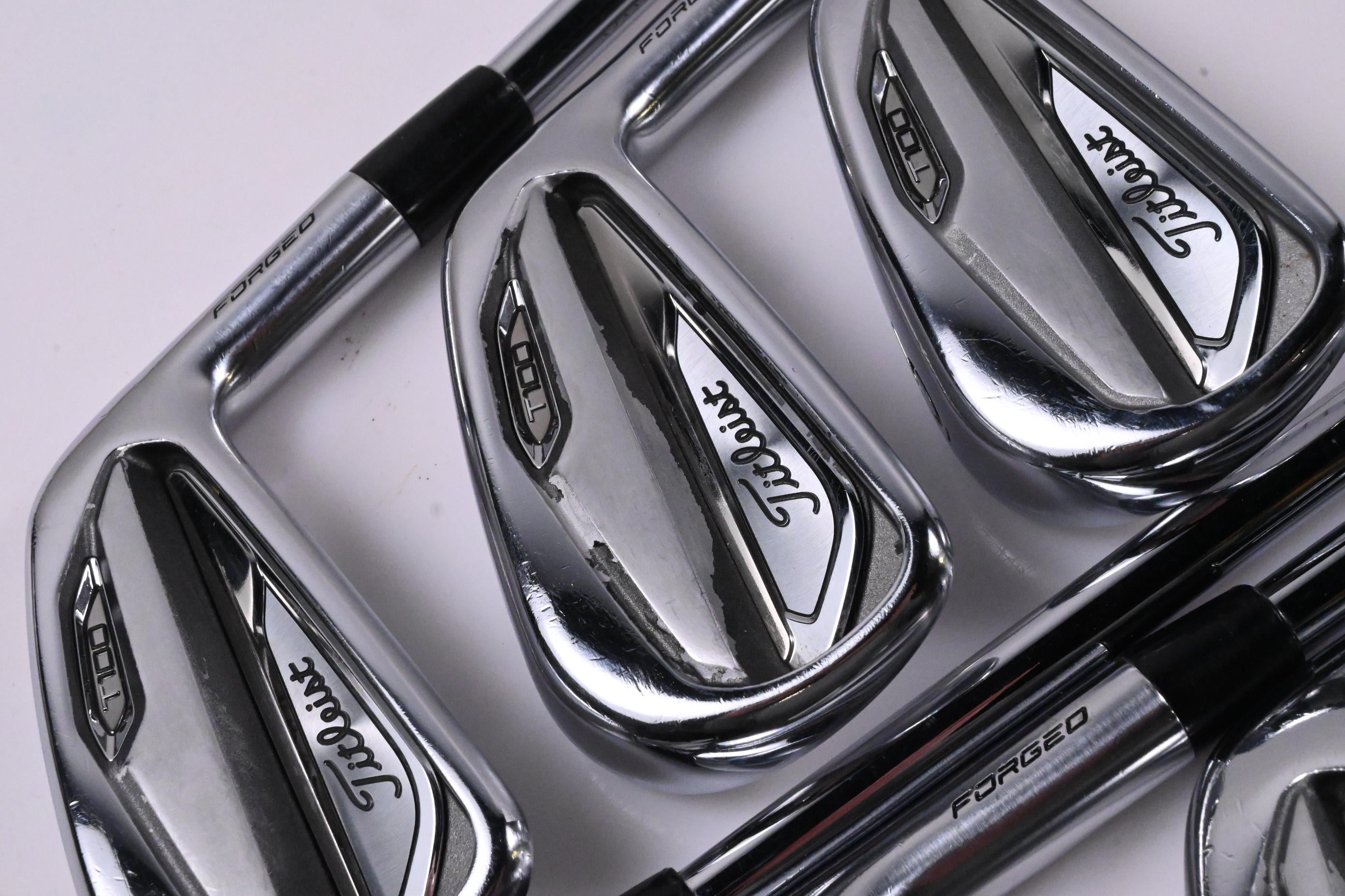 Titleist T100 2019 Irons / 4-PW / Regular Flex Project X Shafts