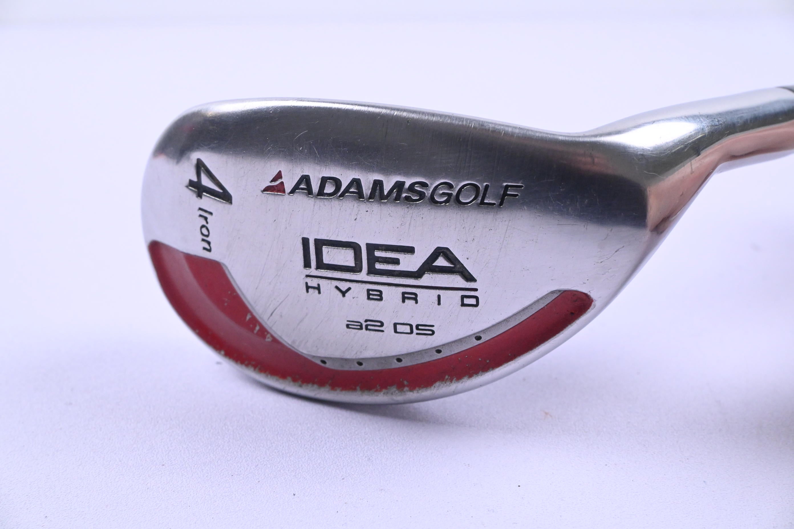 Adams Idea a2 OS #4 Hybrid / 23 Degree / Regular Flex Grafalloy ProLaunch Blue