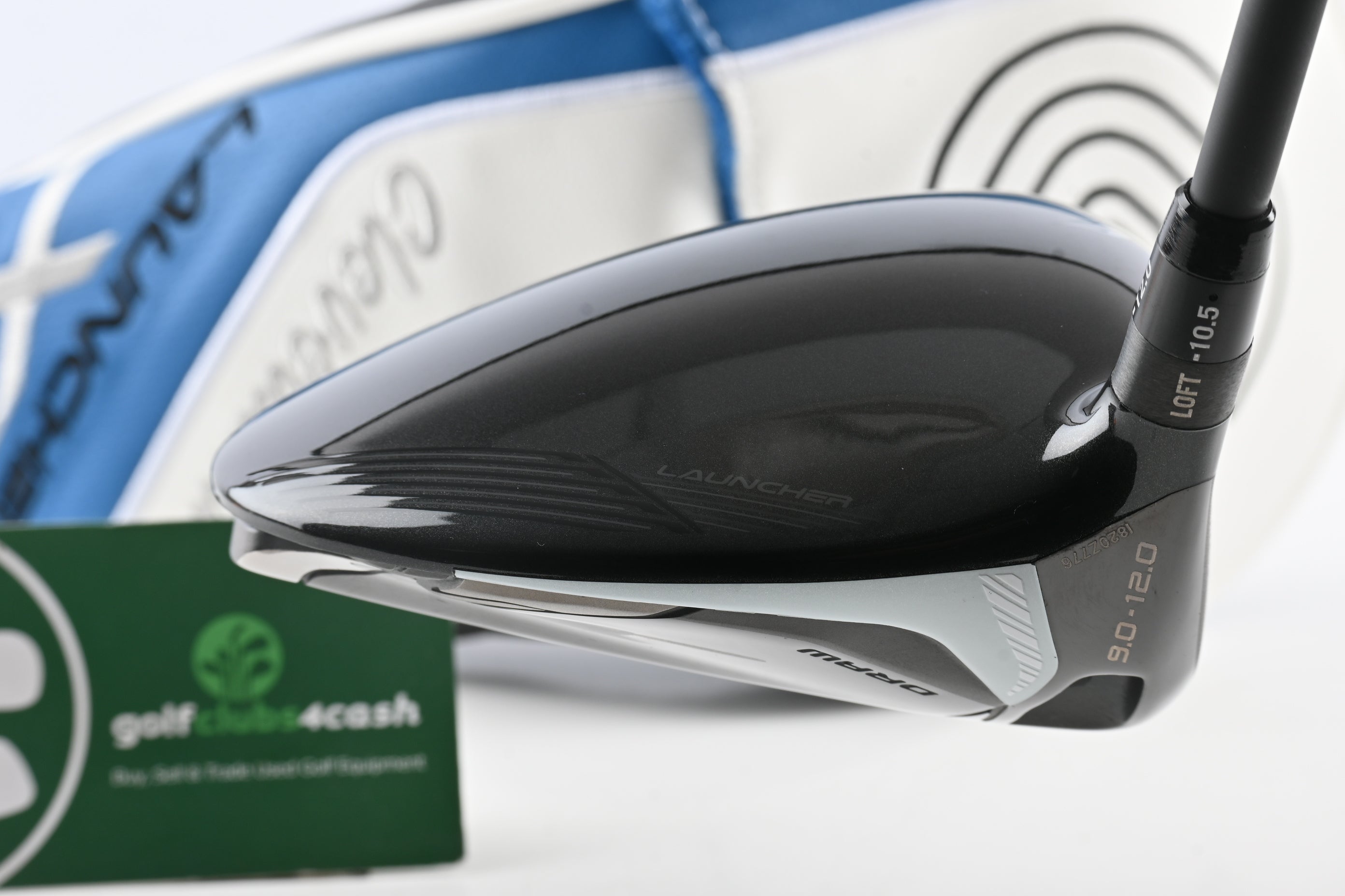 Left Hand Cleveland Launcher XL 2 Driver / 9 Degree / Senior Flex Cypher 50 Shaft