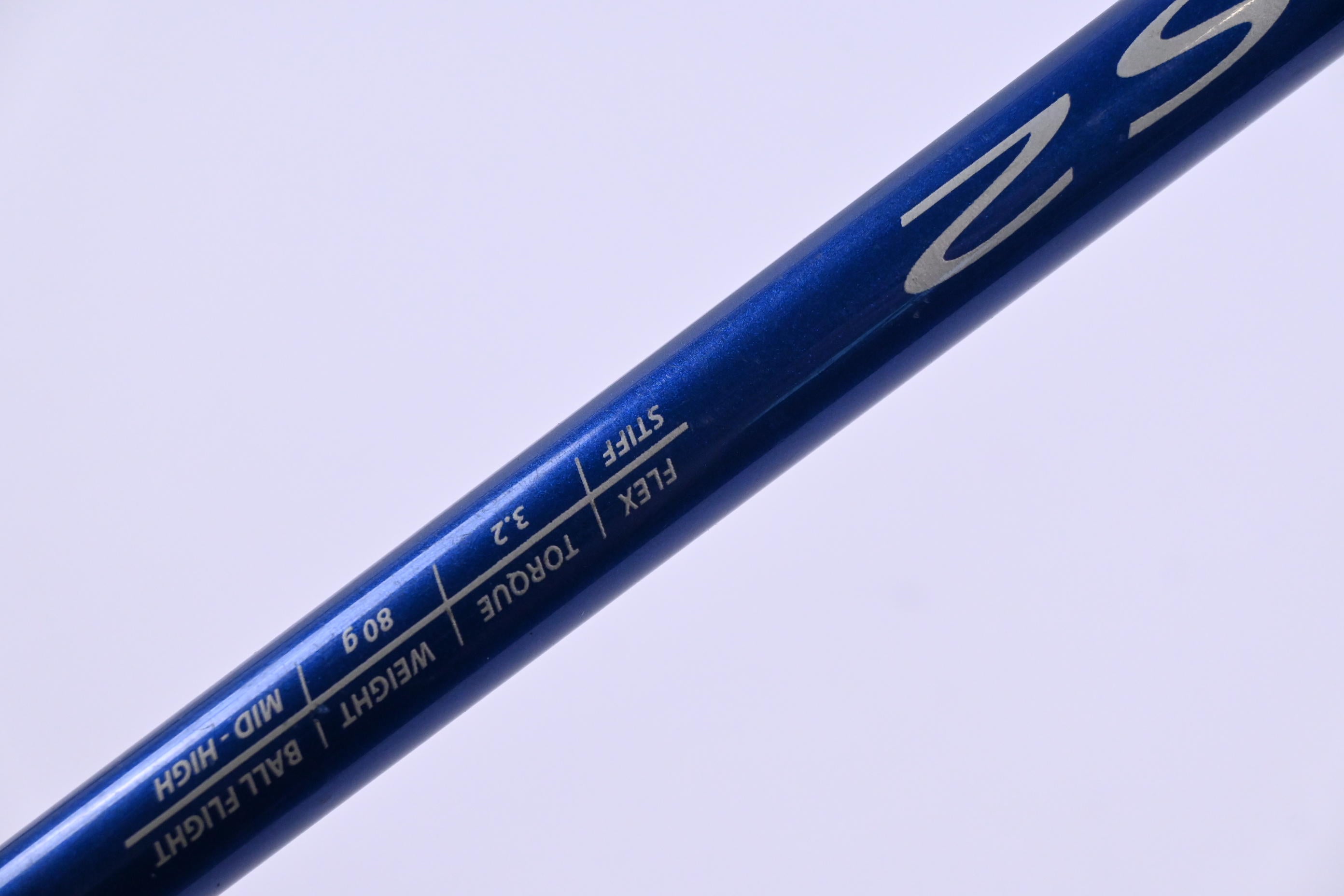 Mizuno CLK Fli-Hi #3 Hybrid / 20 Degree / Stiff Flex Exsar HS2 80 Shaft