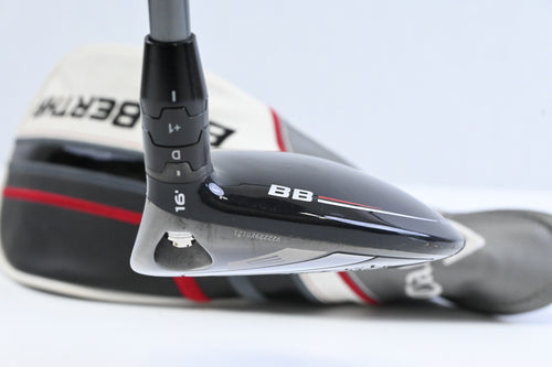 Callaway Big Bertha 2023 #3 Wood / 16 Degree / X-Flex Denali Charcoal 70 Shaft