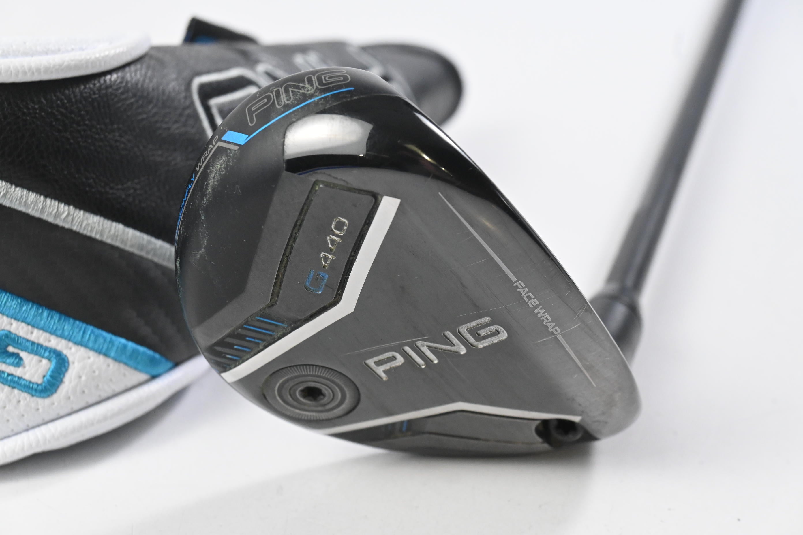 Ping G440 #7 Hybrid / 34 Degree / Regular Flex Ping Alta CB Blue 70 Shaft