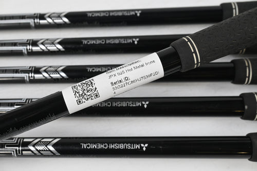 Mizuno JPX 925 Hot Metal Irons / 5-PW / Regular Flex MMT 65 Shafts