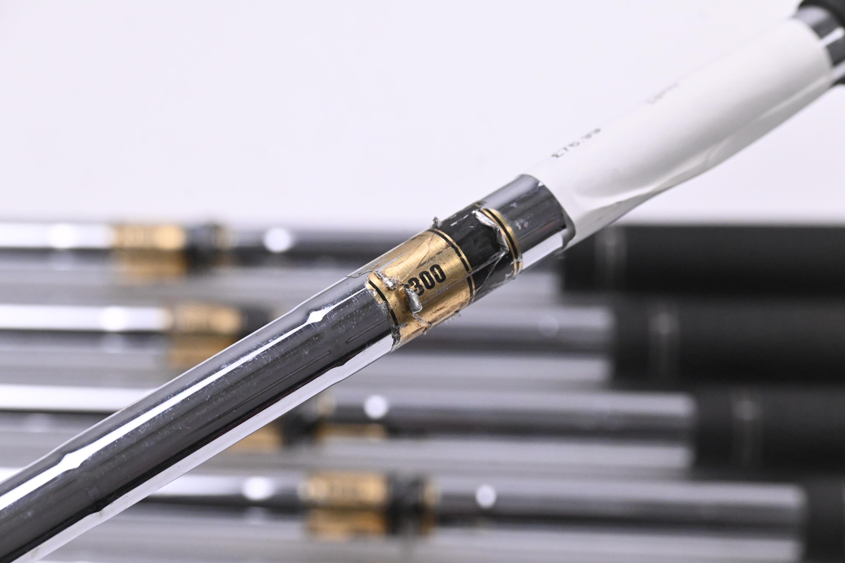 Mizuno MP-60 Irons / 4-9i / Stiff Flex Dynamic Gold S300 Shafts