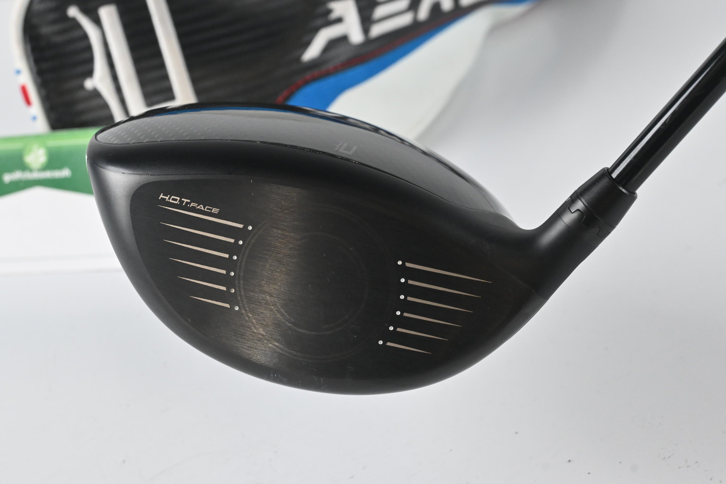 Cobra Aerojet LS Driver / 9 Degree / X-Flex Fujikura Ventus Black 6 Velocore