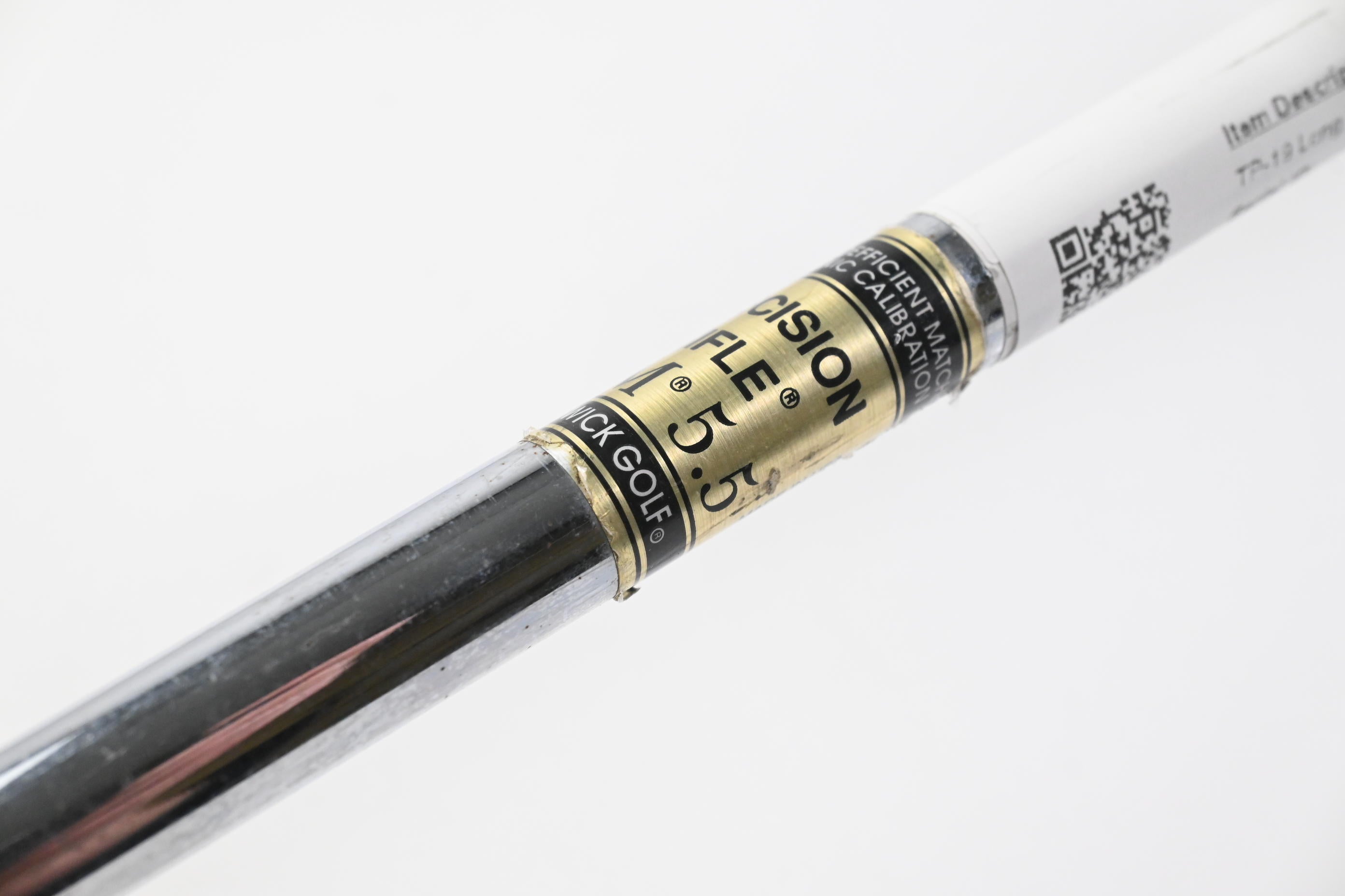 Mizuno TP-19 #2 Iron / 18 Degree / Regular Flex Rifle Precision Steel Shaft