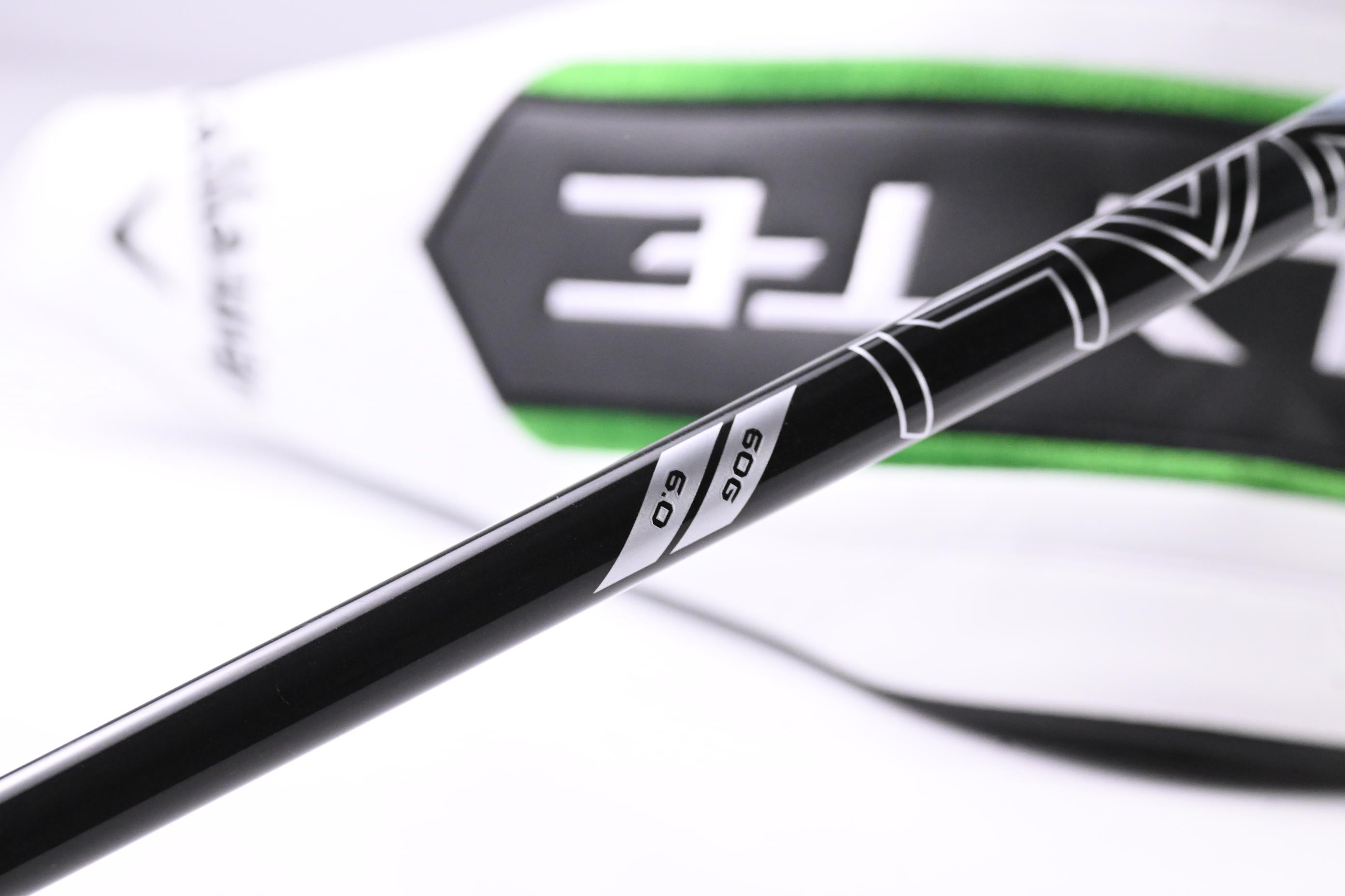 Callaway Elyte Triple Diamond Driver / 9 Degree / Stiff Flex Denali Charcoal 60