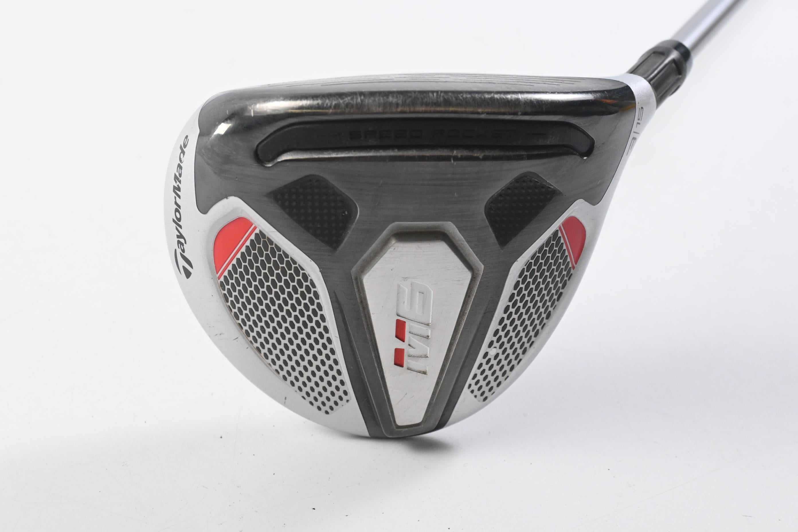 Taylormade M6 #3 Wood / 15 Degree / Regular Flex Tensei CK Blue 65 Shaft