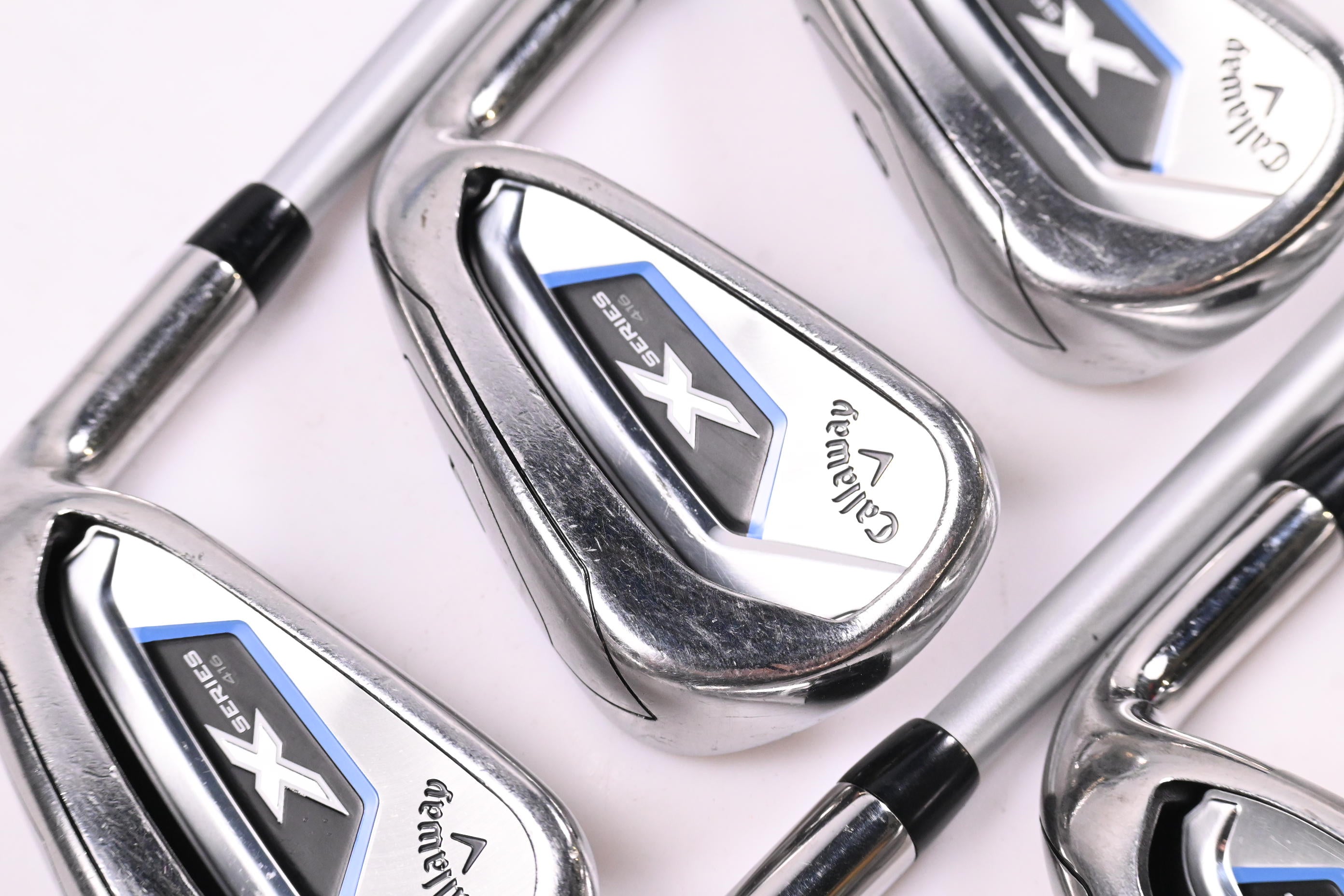 Ladies Callaway X-Series N416 Irons / 6-PW+SW / Ladies Flex Callaway Shafts