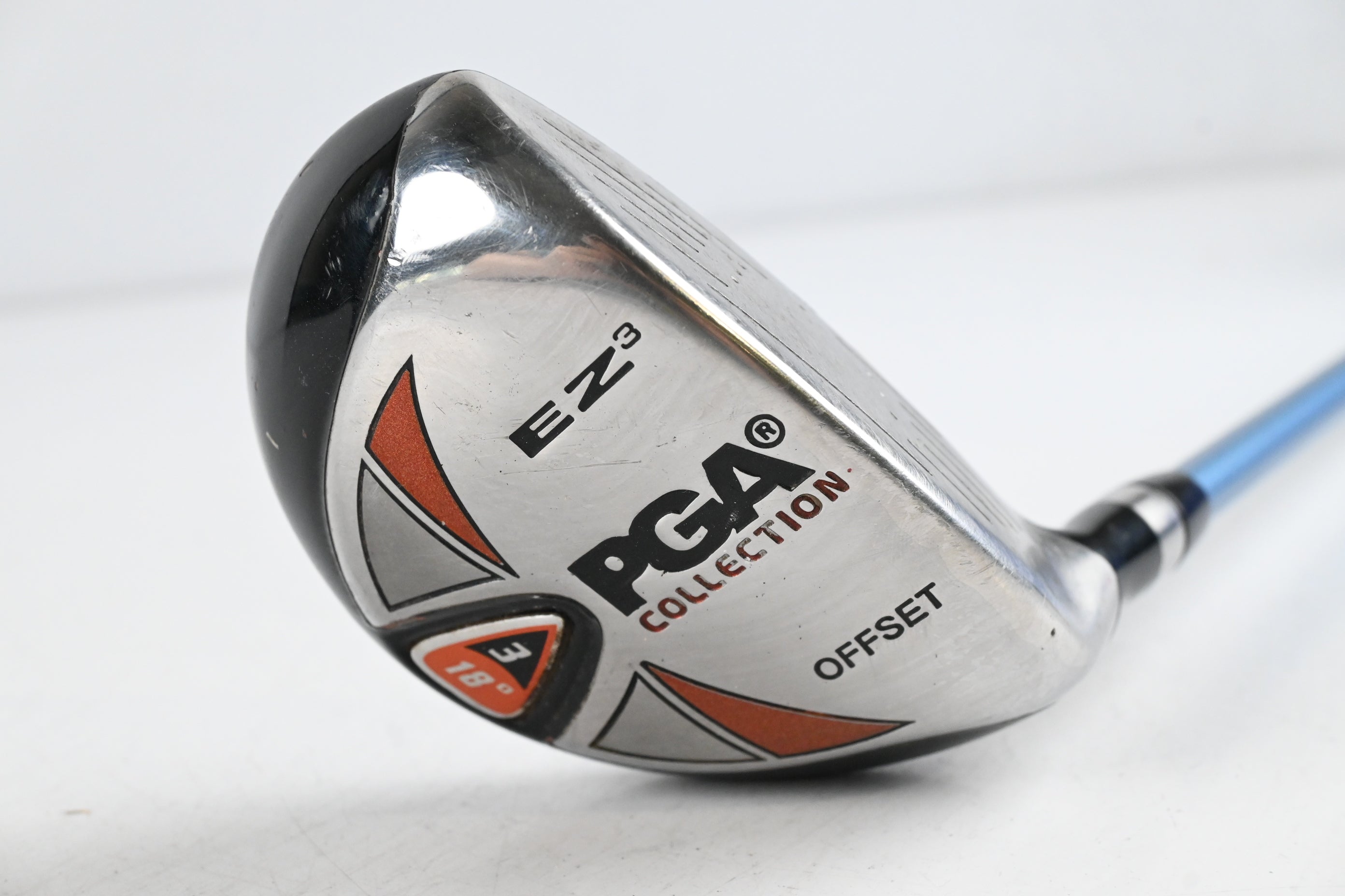 PGA EZ3 #3 Hybrid / 18 Degree / Senior Flex PGA Collection EZ Shaft