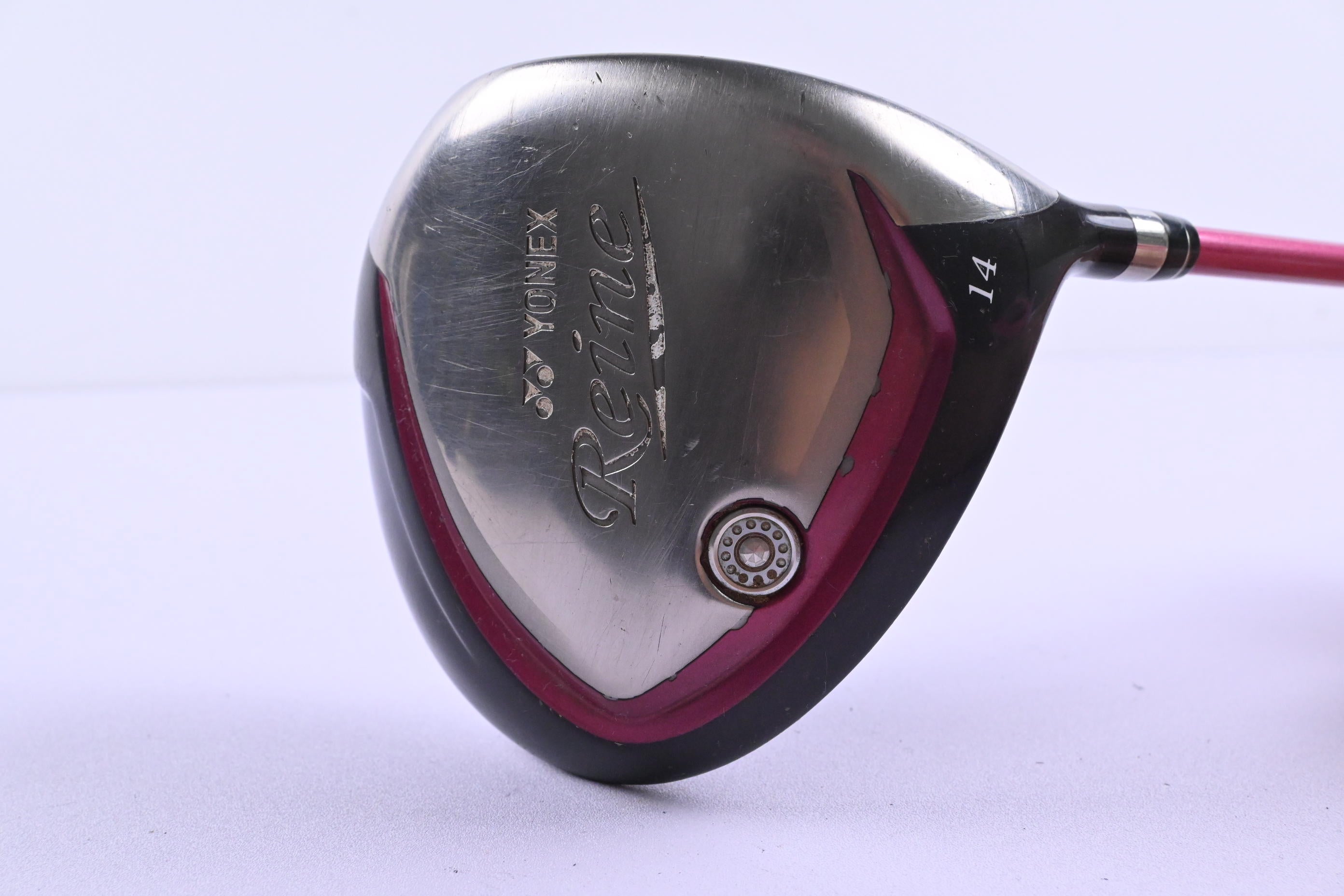 Ladies Yonex Reine Driver / 14 Degree / Ladies Flex Yonex L50 Shaft