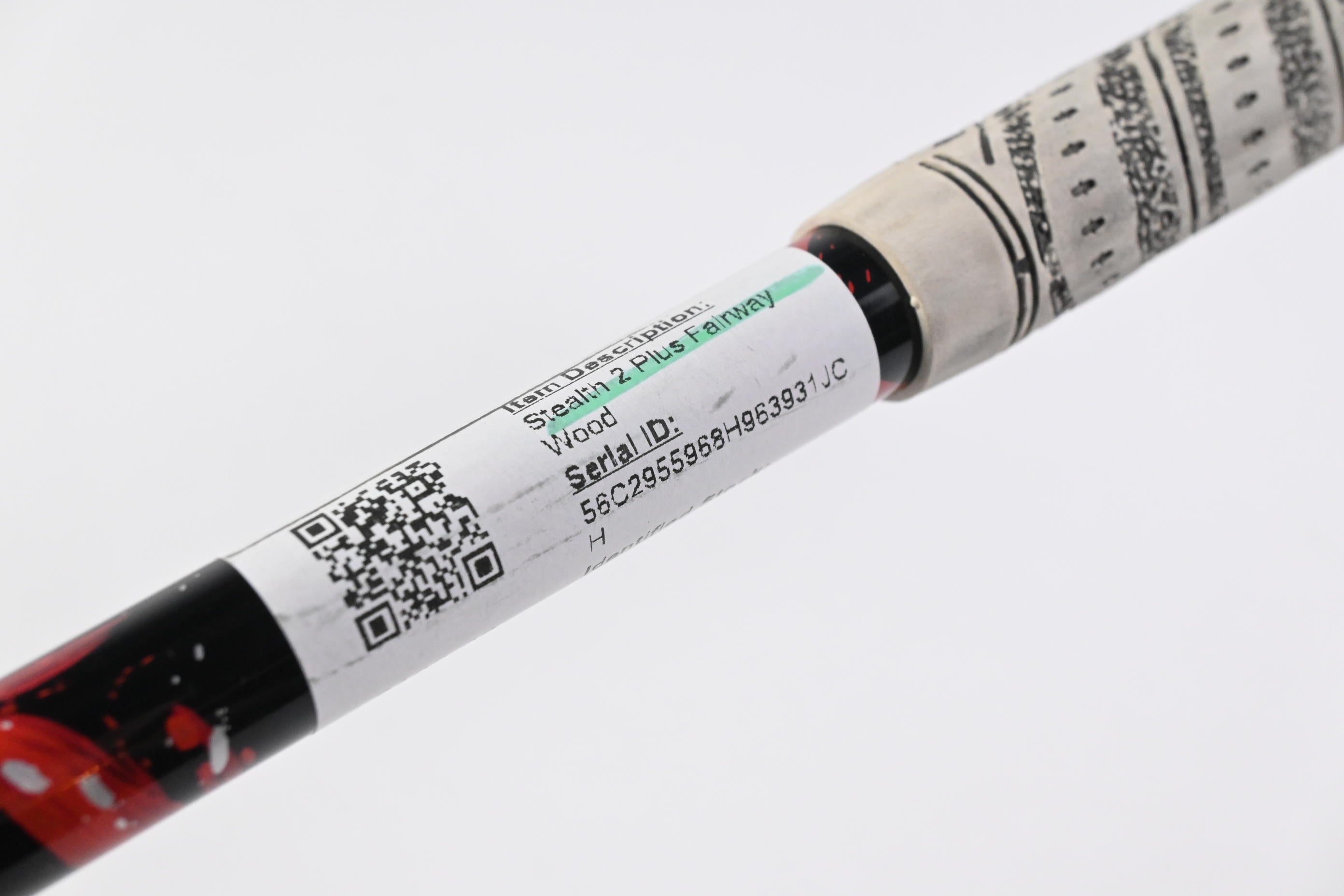 Taylormade Stealth 2 Plus #3 Wood / 15 Degree / Regular Flex Kai'li Red 65 Shaft