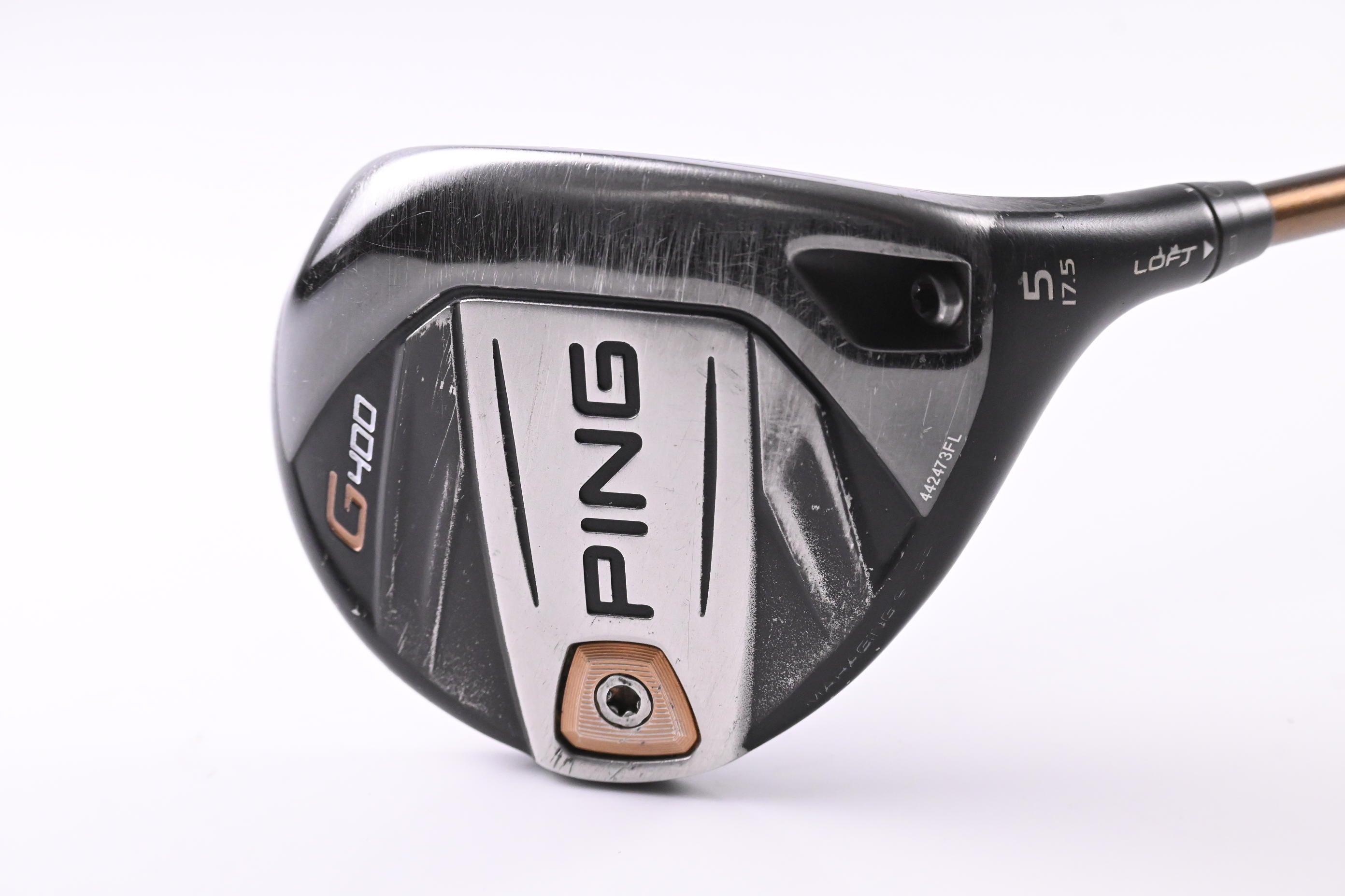 Ping G400 #5 Wood / 17.5 Degree / 17.5 Degree / Stiff Flex Ping Alta CB 65 Shaft