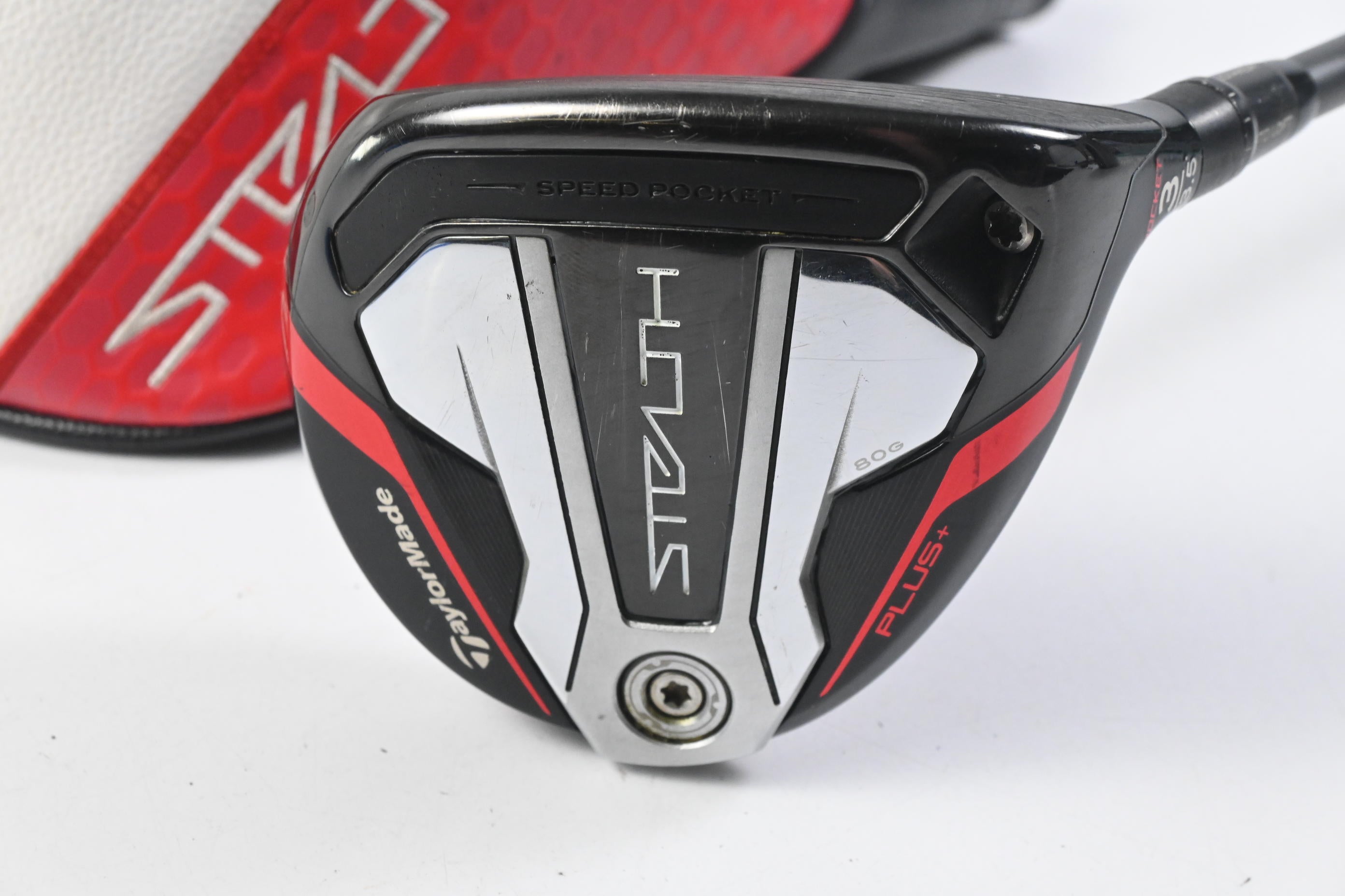 Taylormade Stealth Plus #3 Wood / 13.5 Degree / Tour X-Flex Aldila Tour Blue ATX