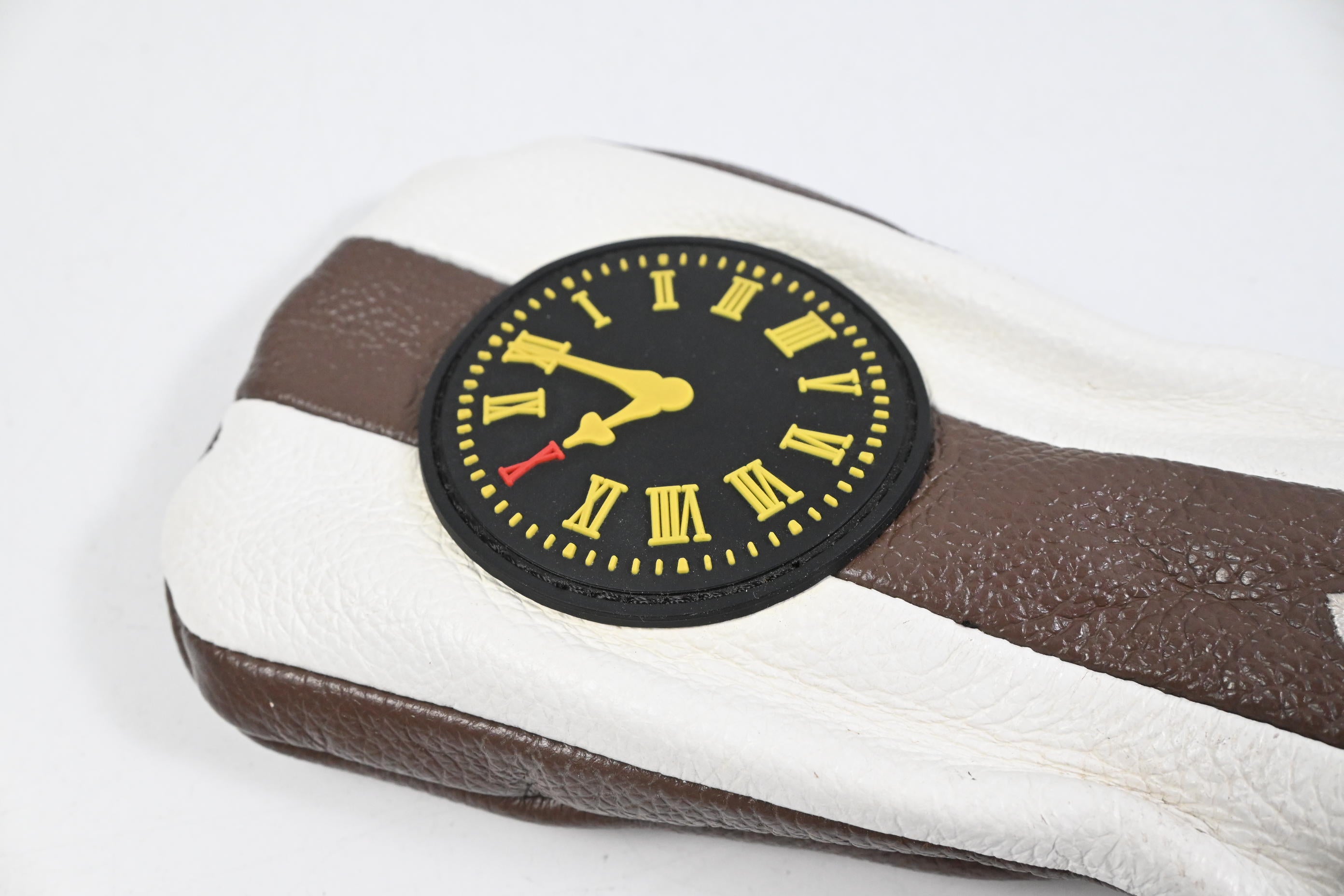 Taylormade 2021 British Open Headcover / Hybrid Headcover / White, Brown