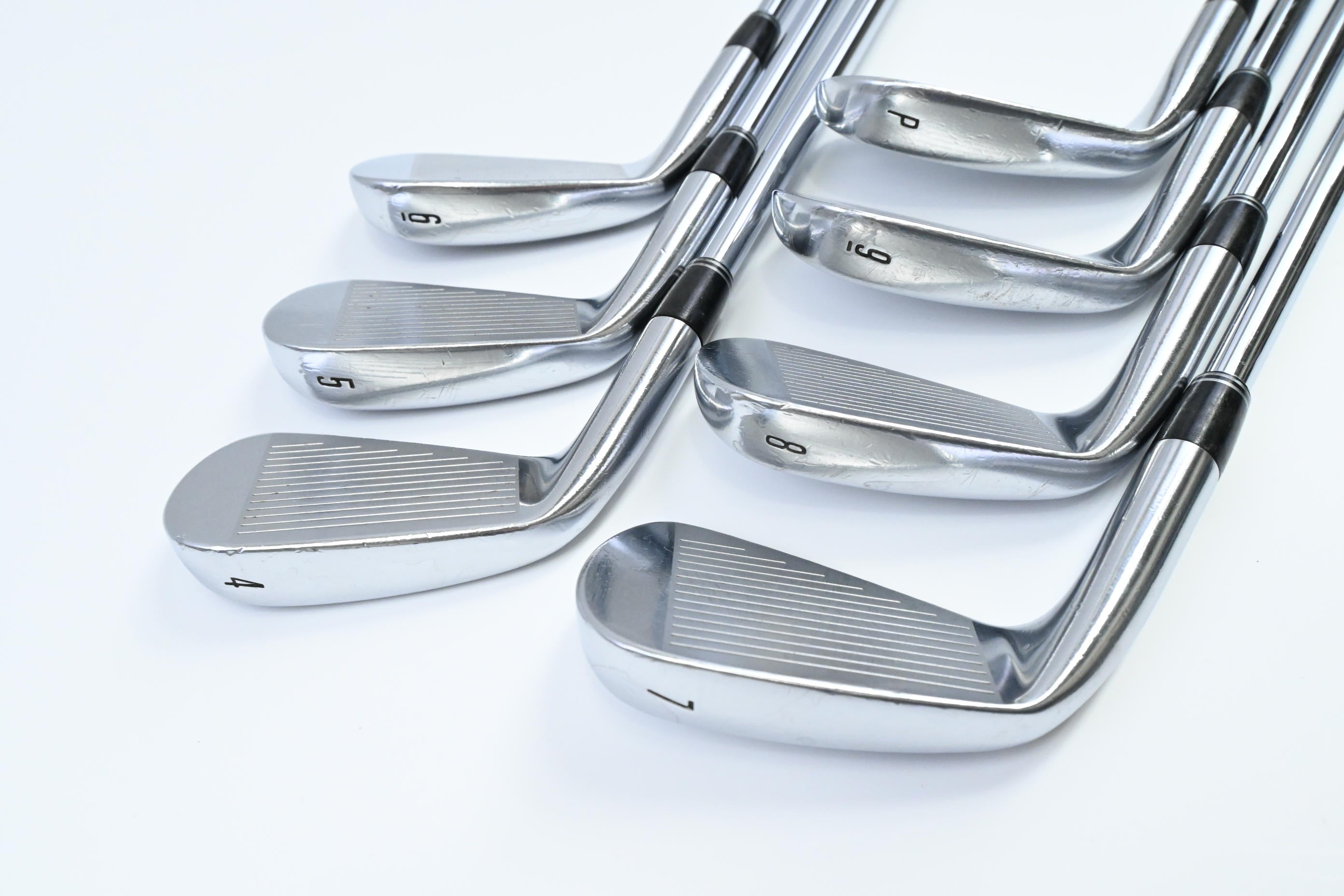 Cobra AMP Cell Pro Irons / 4-PW / Stiff Flex Dynamic Gold S300 Shafts