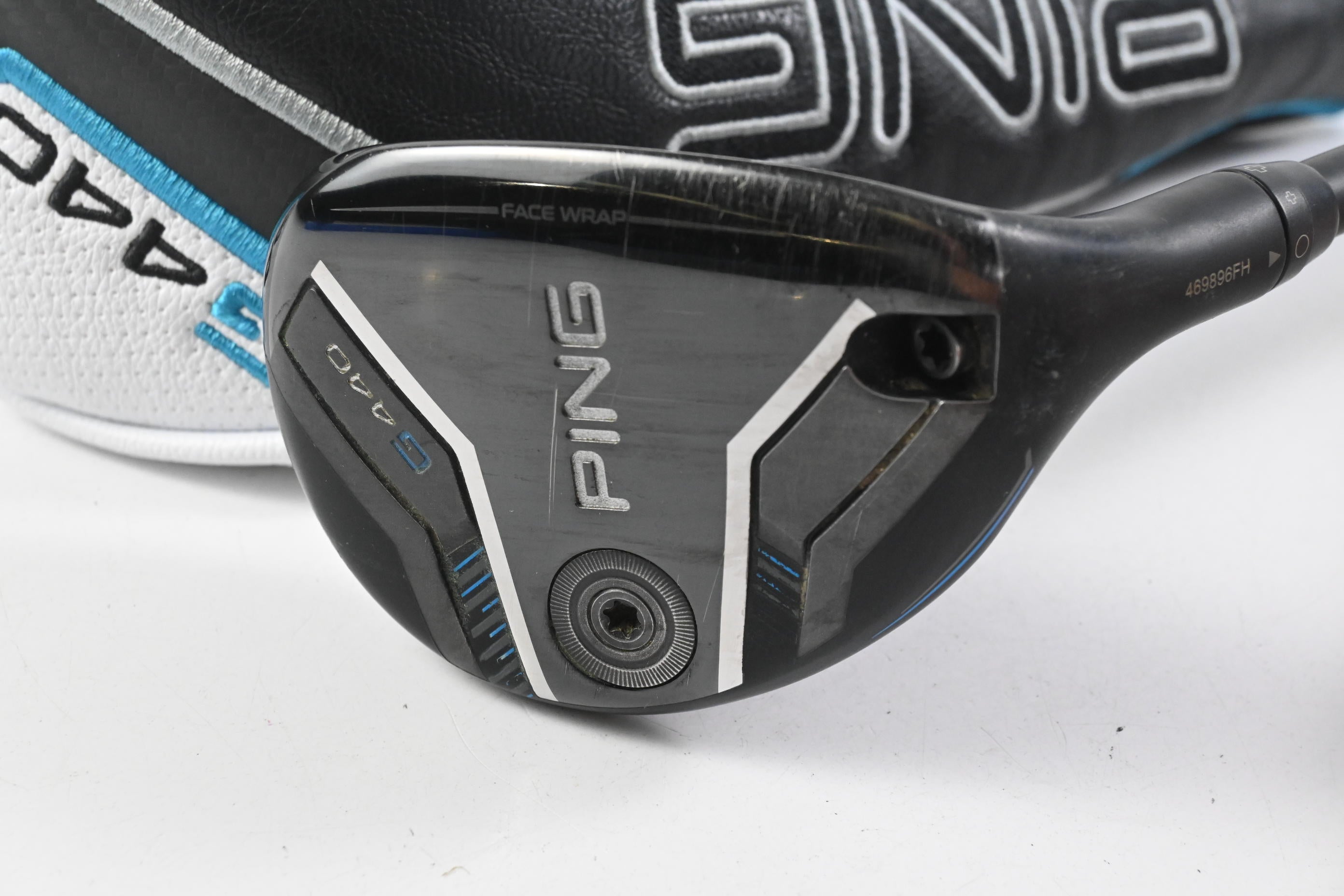Ping G440 #7 Hybrid / 34 Degree / Regular Flex Ping Alta CB Blue 70 Shaft