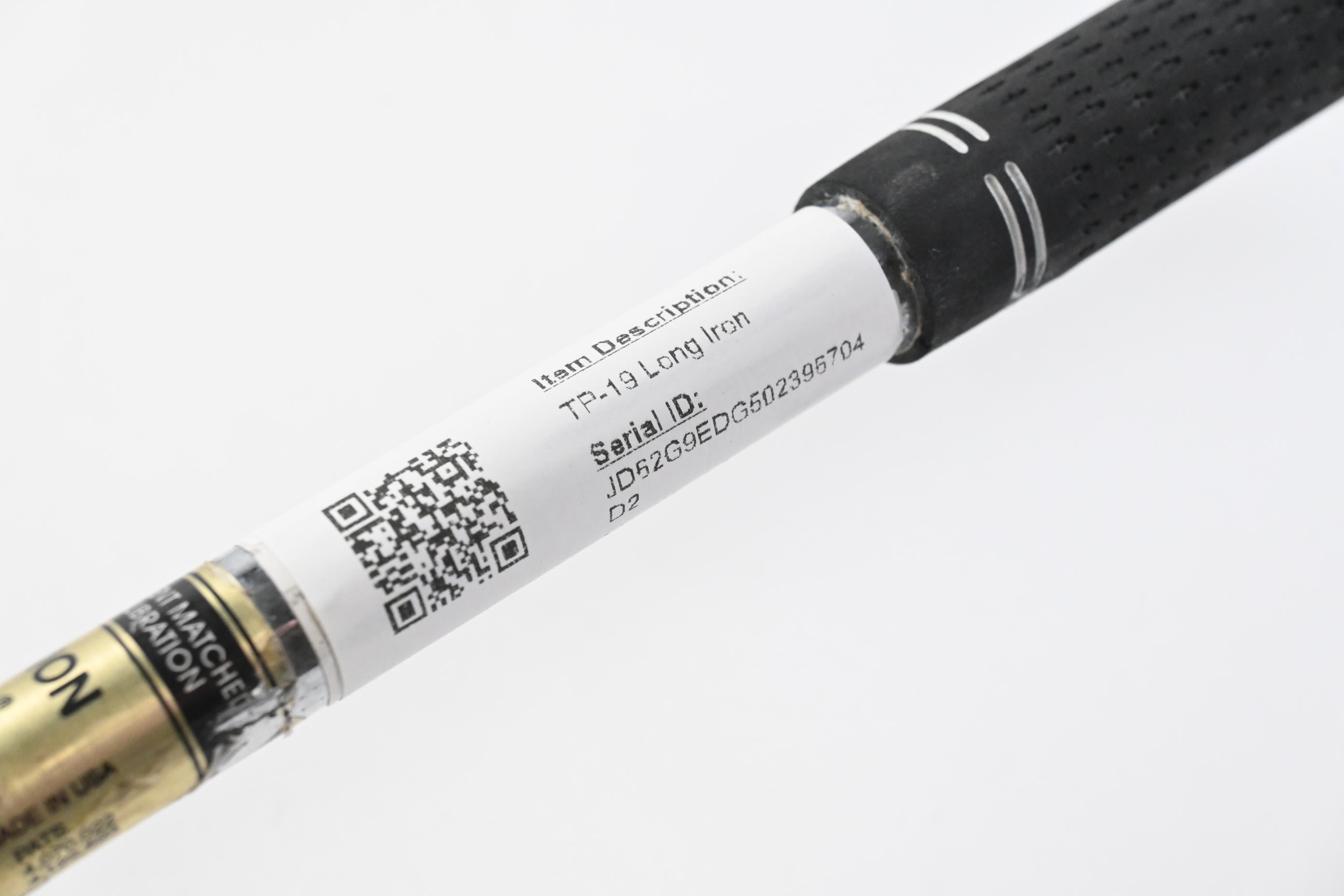 Mizuno TP-19 #2 Iron / 18 Degree / Regular Flex Rifle Precision Steel Shaft