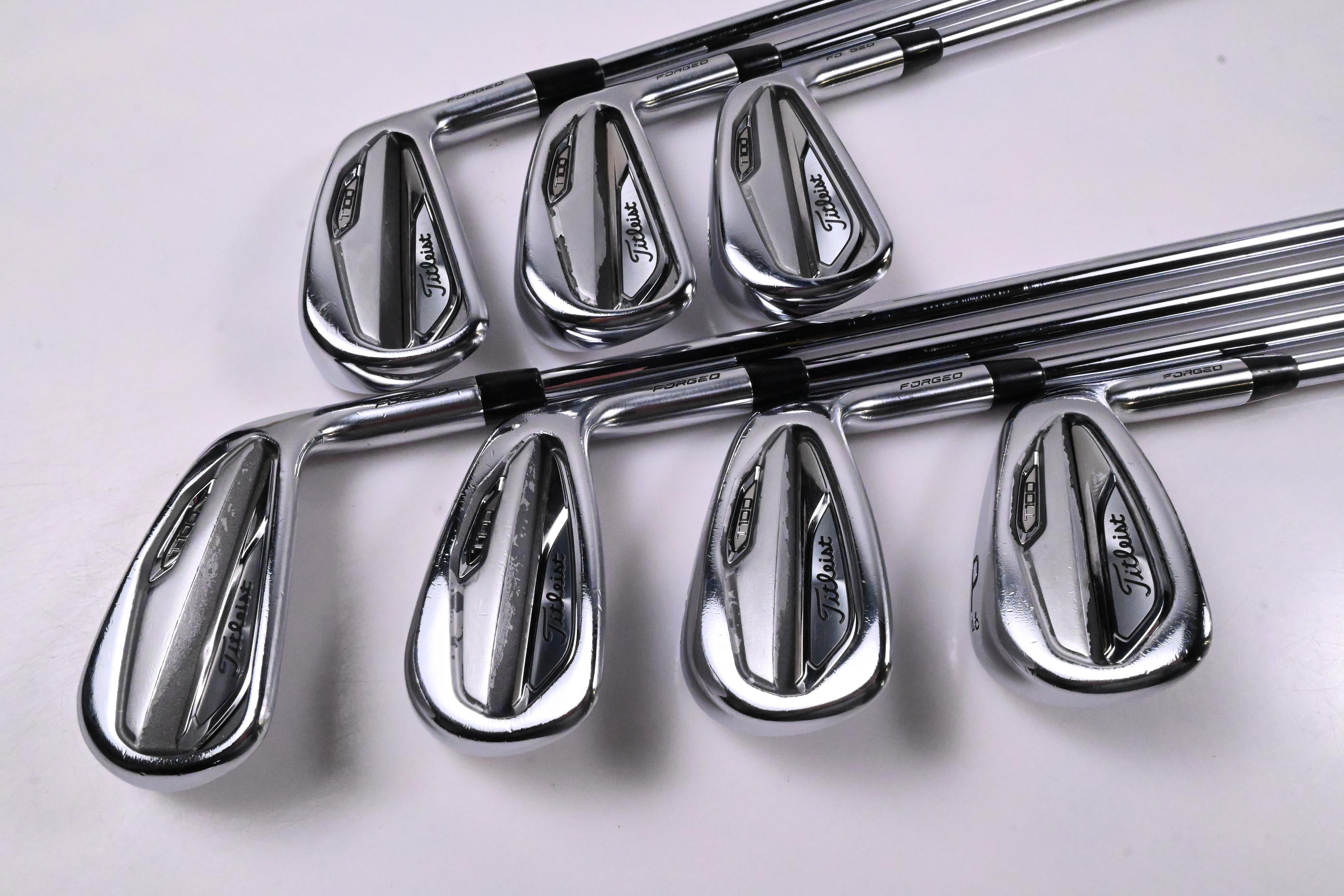 Titleist T100 2019 Irons / 4-PW / Regular Flex Project X Shafts