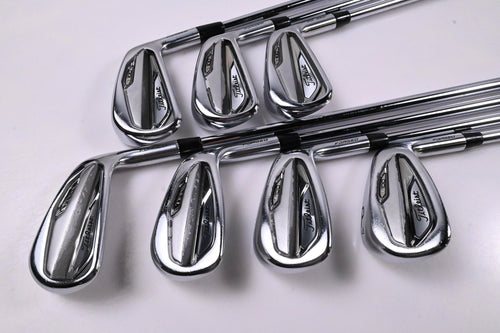 Titleist T100 2019 Irons / 4-PW / Regular Flex Project X Shafts