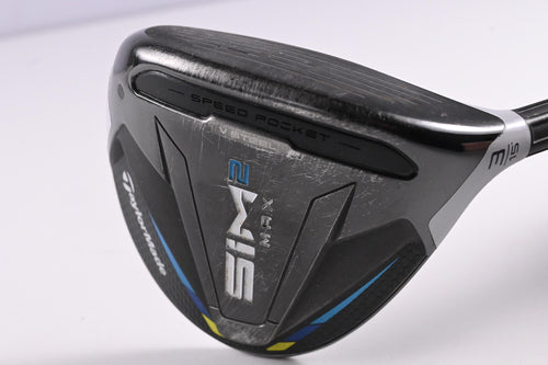 Taylormade SIM2 Max #3 Wood / 15 Degree / Regular Flex Ventus Blue 5 Shaft