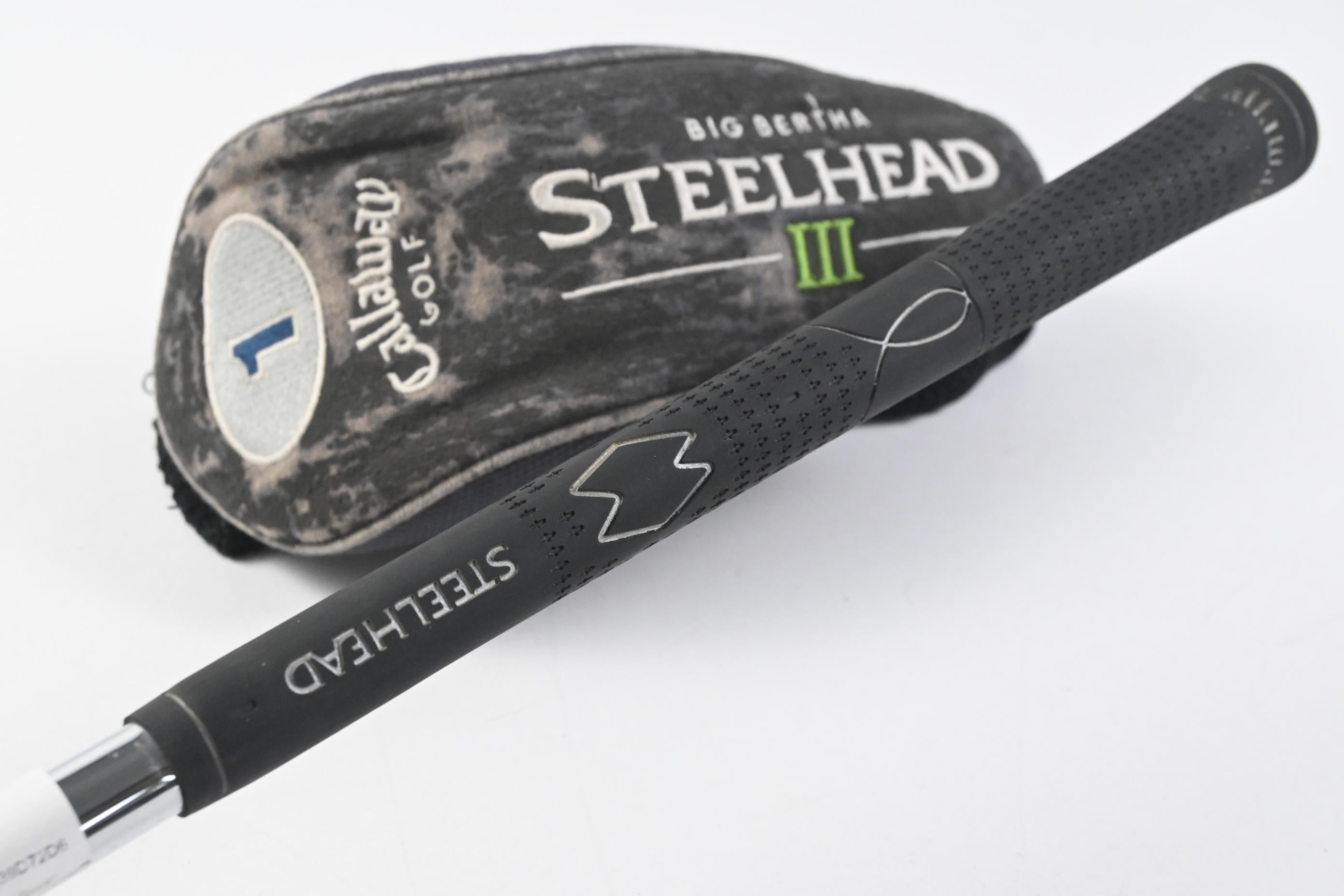 Callaway Steelhead III Driver / 10 Degree / Uniflex Steelhead III Shaft