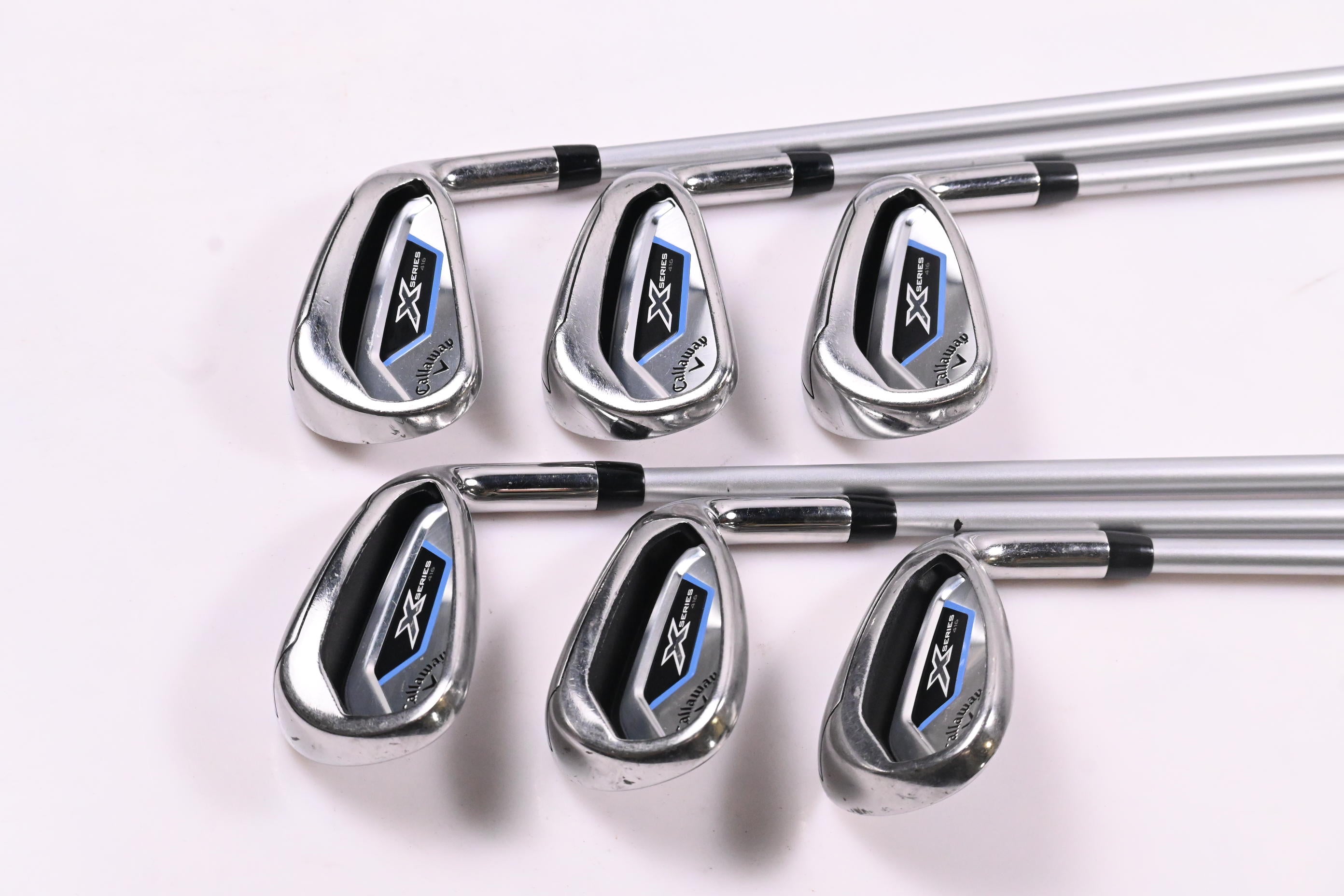 Ladies Callaway X-Series N416 Irons / 6-PW+SW / Ladies Flex Callaway Shafts