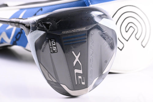 Left Hand Cleveland Launcher XL 2 Draw Driver / 10.5 Degree / Stiff Flex HZRDUS