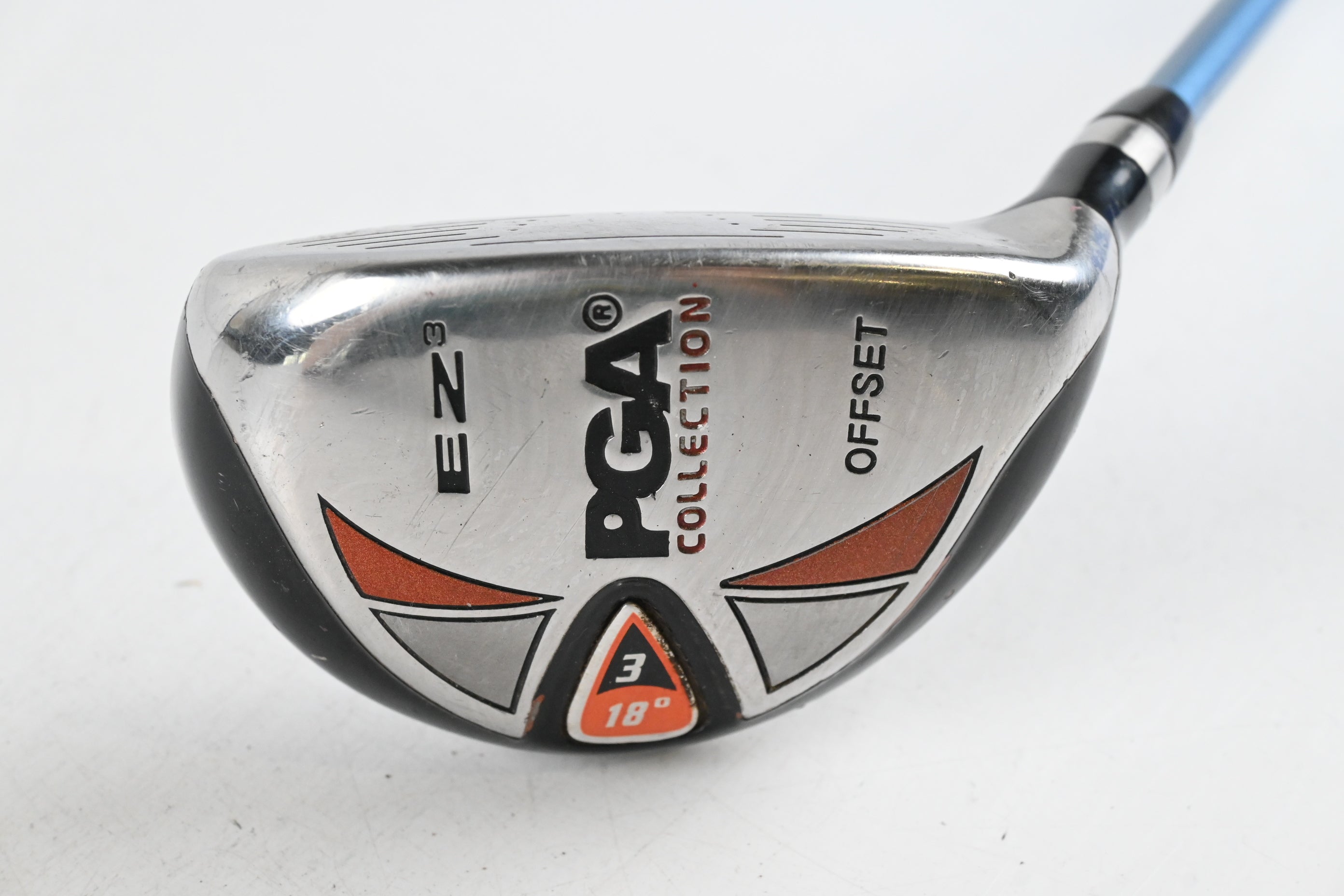 PGA EZ3 #3 Hybrid / 18 Degree / Senior Flex PGA Collection EZ Shaft
