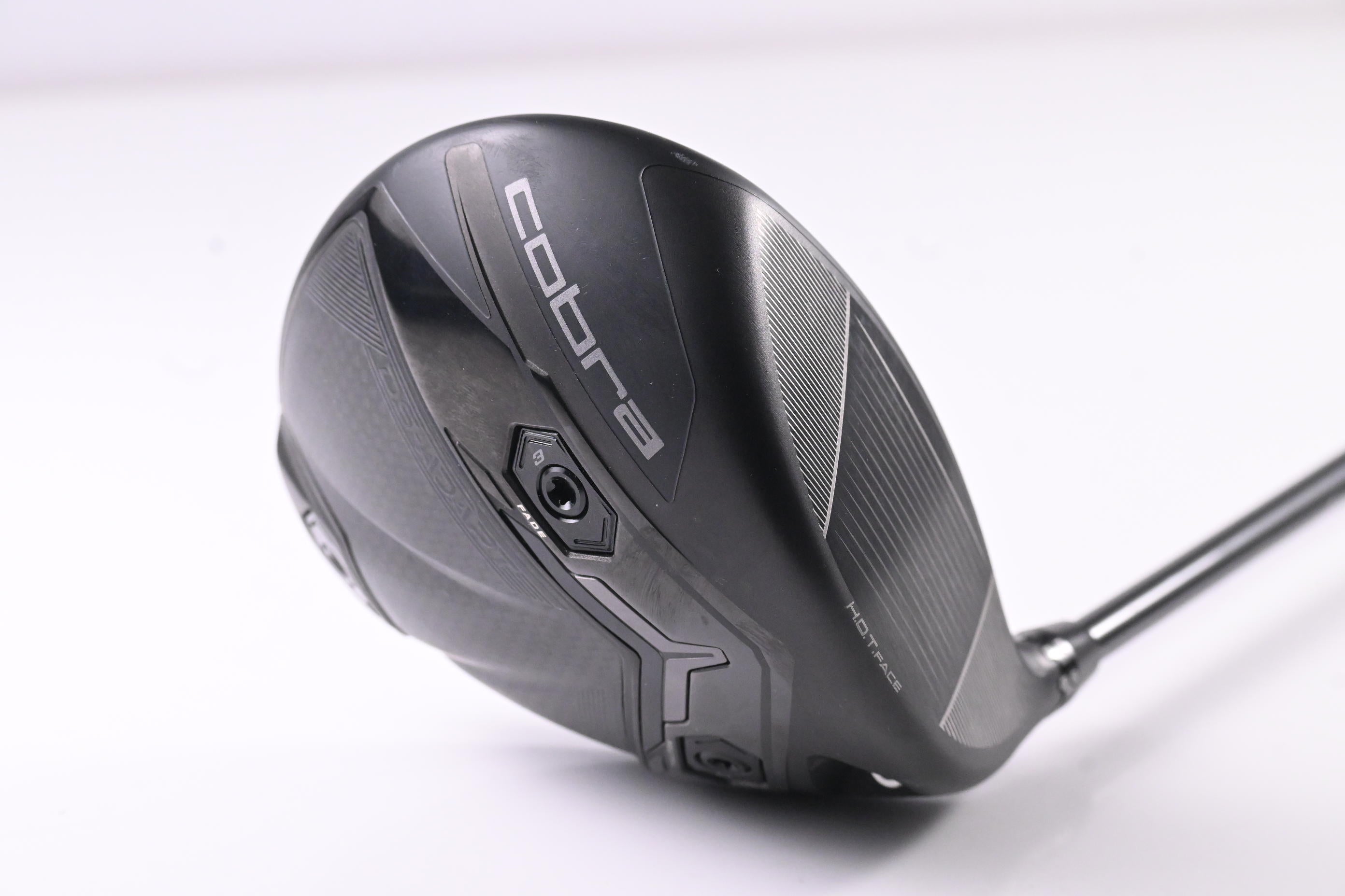 Cobra DS-Adapt LS Driver / 10.5 Degree / Stiff Flex Denali Black 60 Shaft