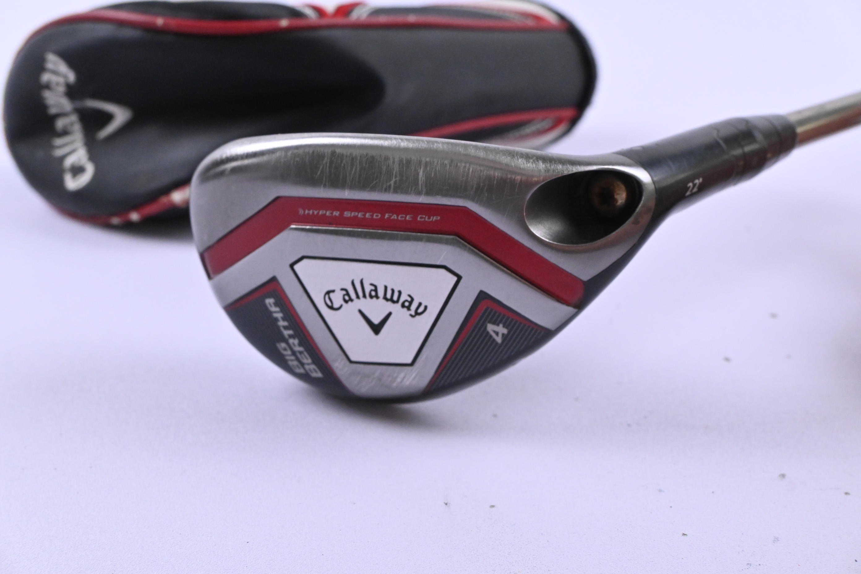 Callaway Big Bertha 2015 #4 Hybrid / 22 Degree / Regular Flex Recoil 460 Shaft