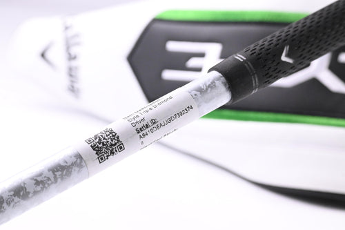 Callaway Elyte Triple Diamond Driver / 9 Degree / Stiff Flex Denali Charcoal 60