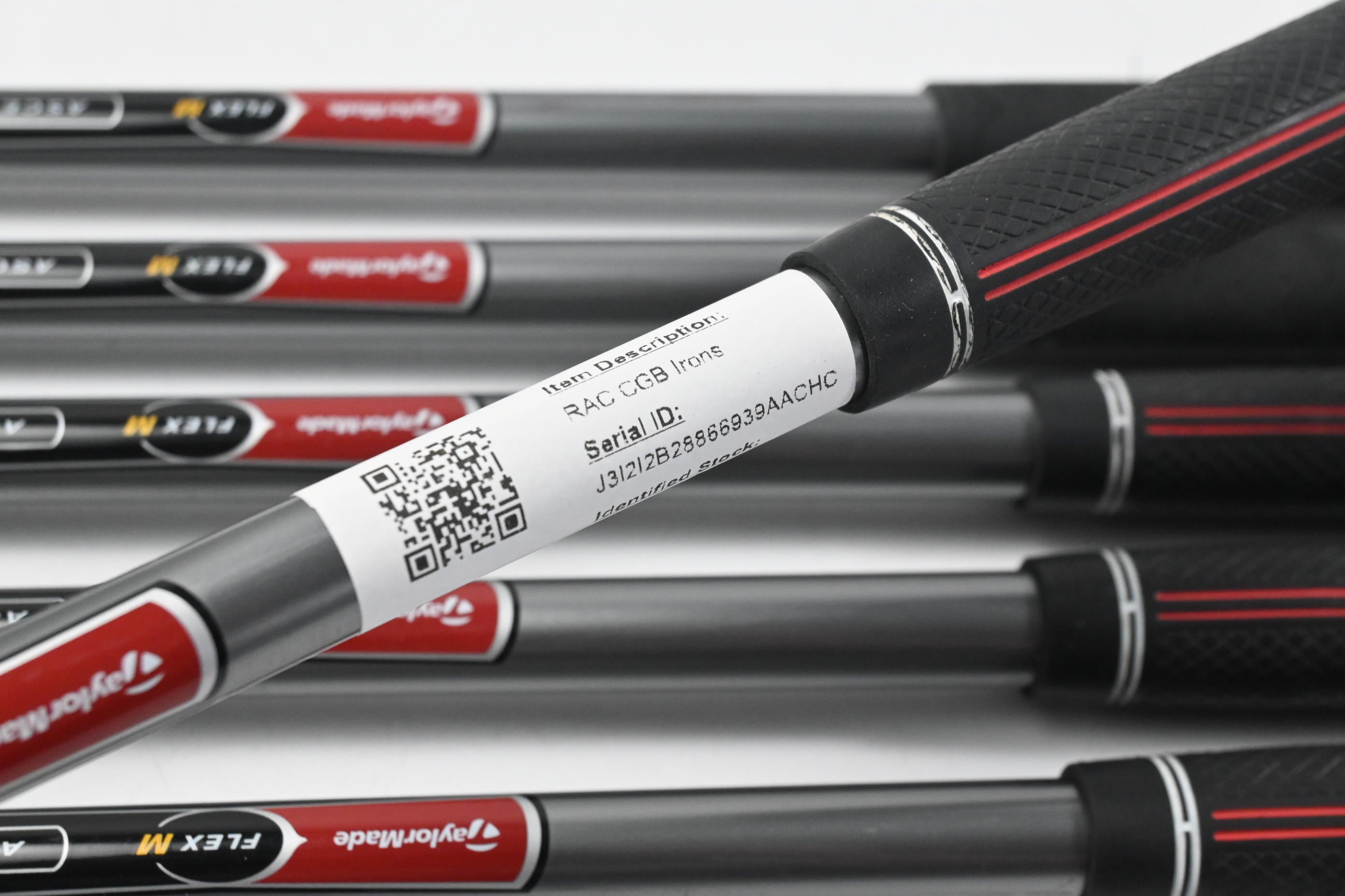 Taylormade RAC CGB Irons / 4-9i / Regular Flex Ascending Mass Shafts