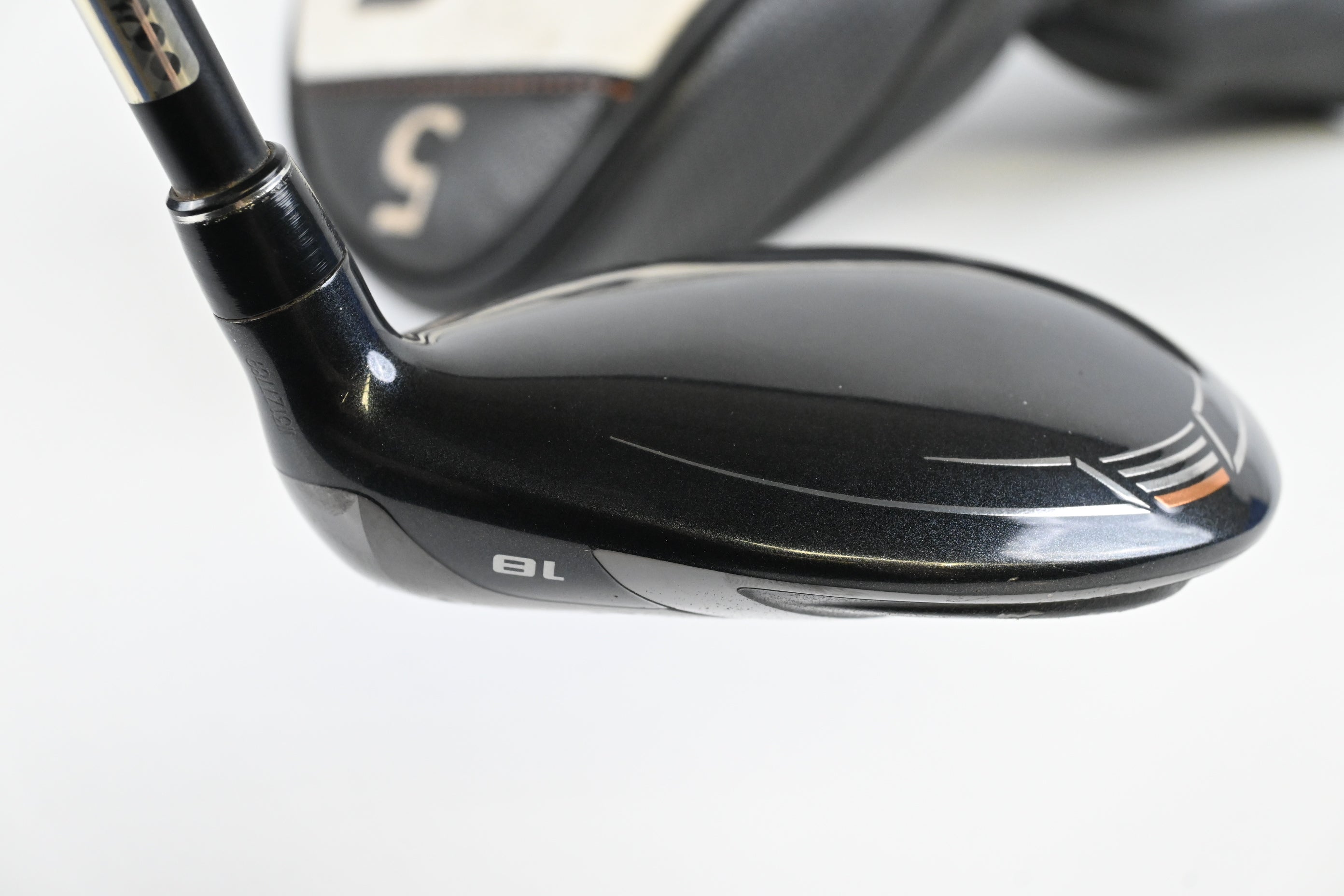 XXIO X Black #5 Wood / 18 Degree / Regular Flex Miyazaki AX-1 43 Shaft