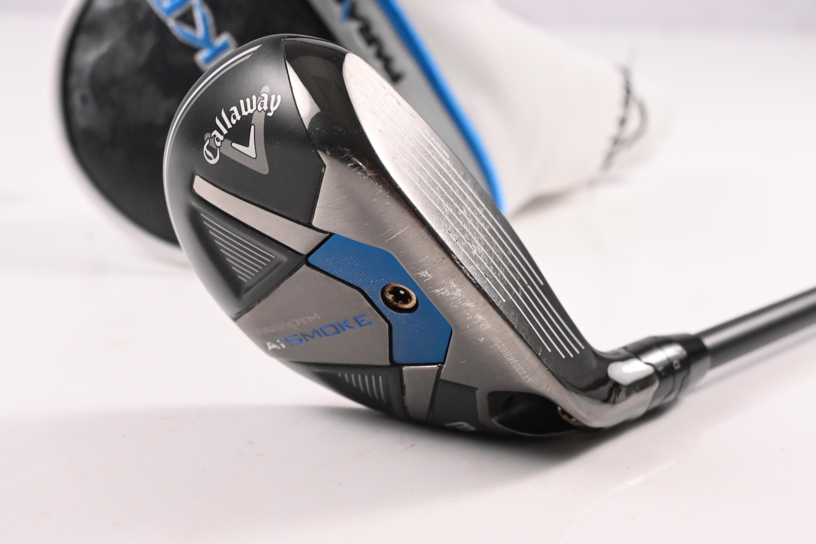 Callaway Paradym Ai Smoke #3 Hybrid / 18 Degree / Regular Flex Cypher 2.0 60