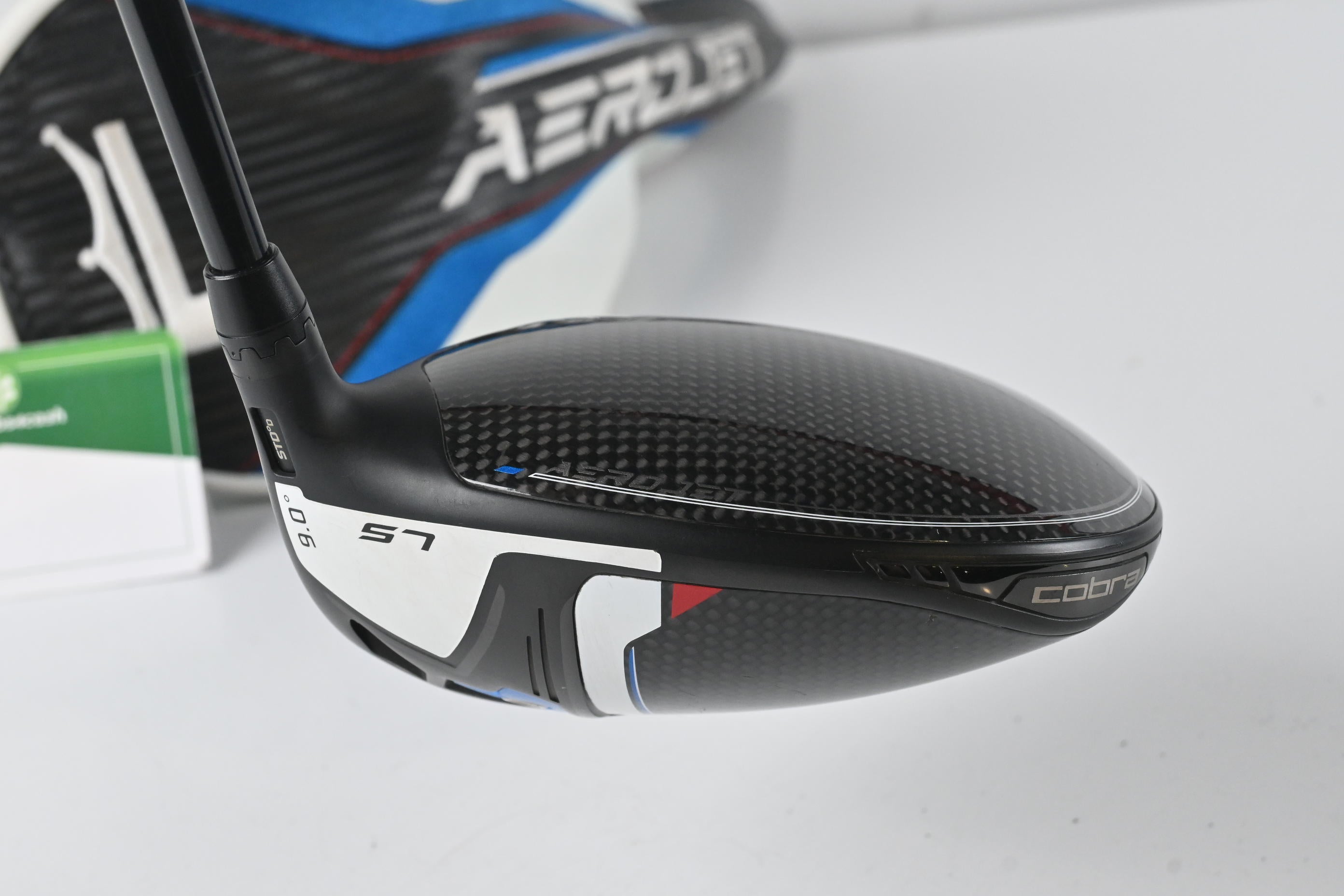 Cobra Aerojet LS Driver / 9 Degree / X-Flex Fujikura Ventus Black 6 Velocore