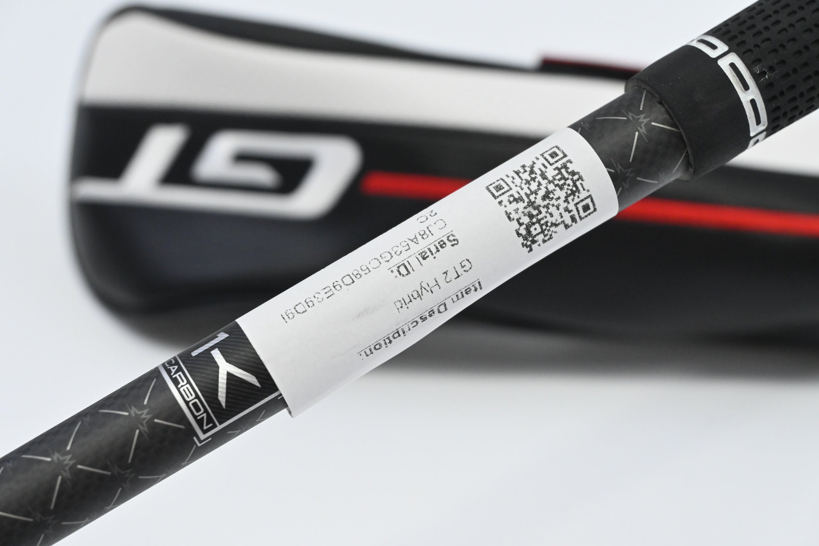 Titleist GT2 #3 Hybrid / 18 Degree / Stiff Flex Tensei 1K Blue 65 Shaft
