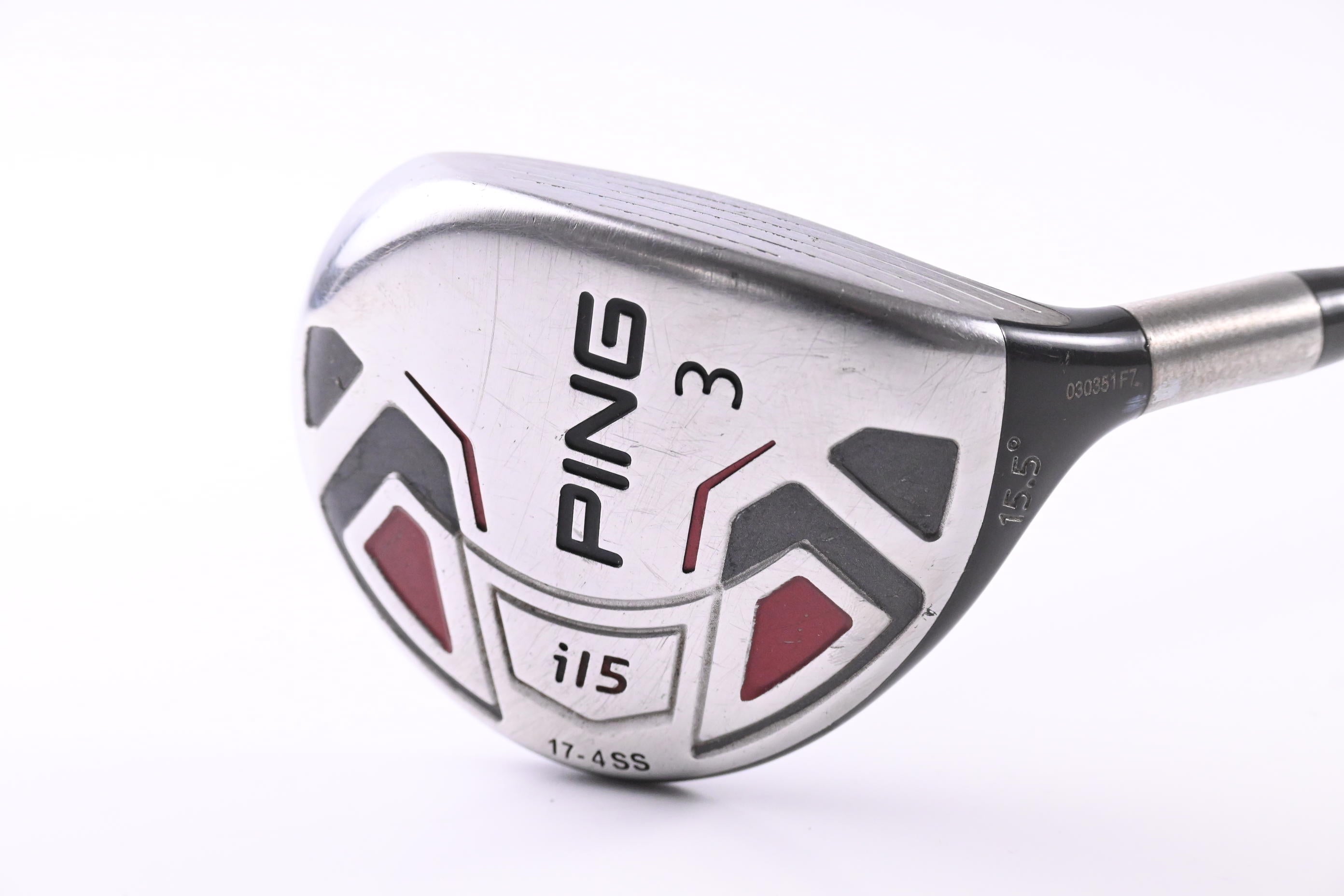 Ping i15 #3 Wood / 15.5 Degree / Stiff Flex Ping TFC 700 F Shaft