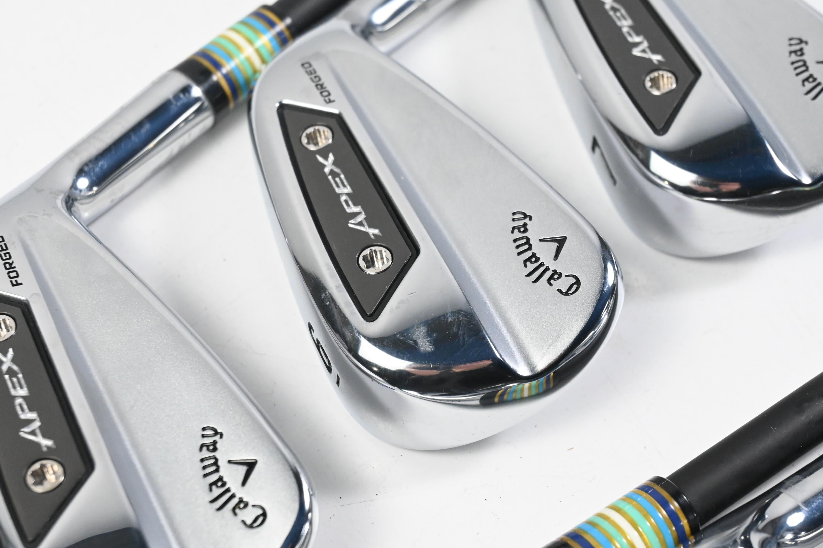 Callaway Apex Ai150 Irons / 5-PW / Stiff Flex Catalyst 80 Shafts