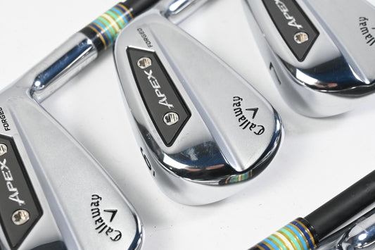 Callaway Apex Ai150 Irons / 5-PW / Stiff Flex Catalyst 80 Shafts