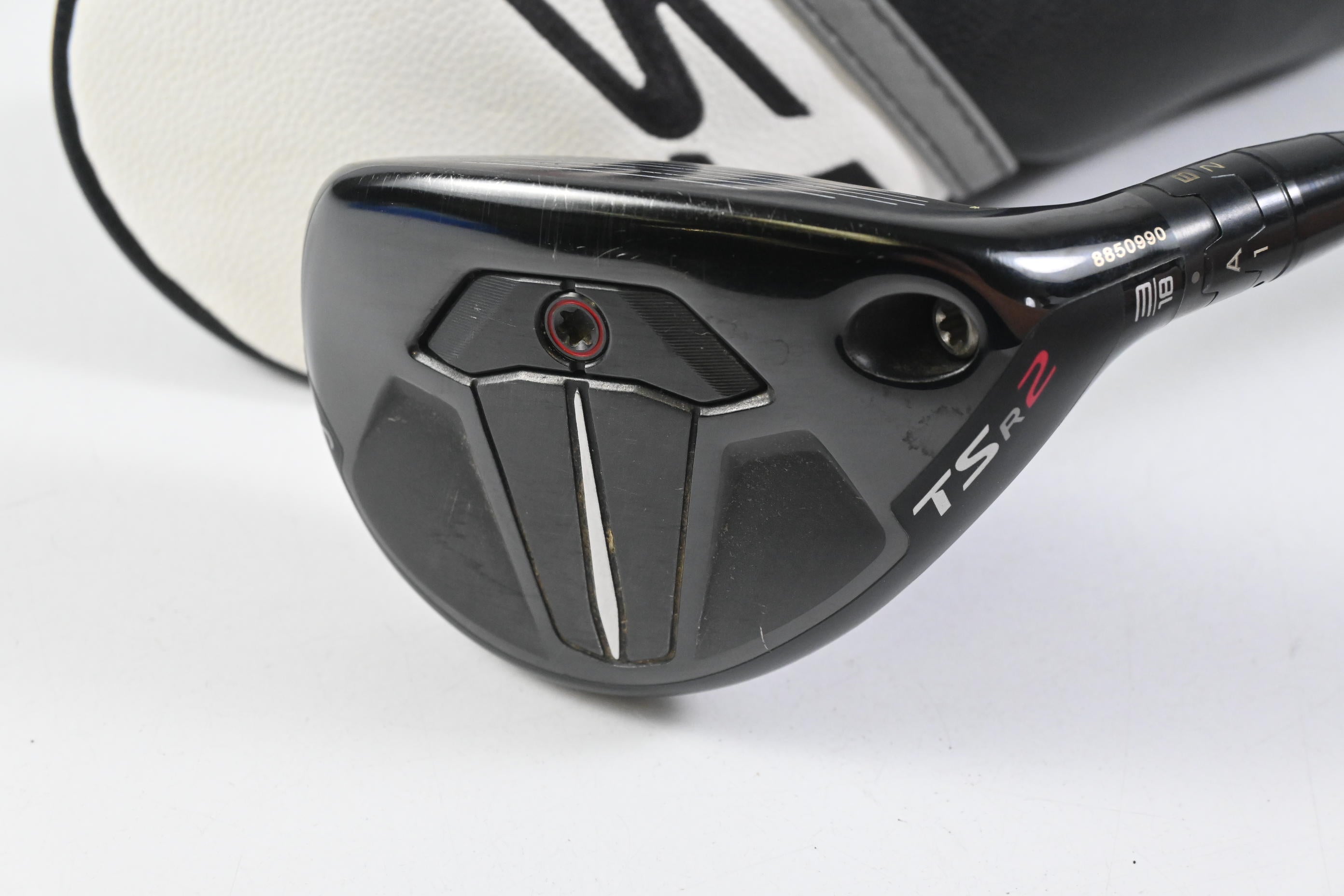 Titleist TSR2 #3 Hybrid / 18 Degree / Stiff Flex Tensei 1K Black 95 Shaft