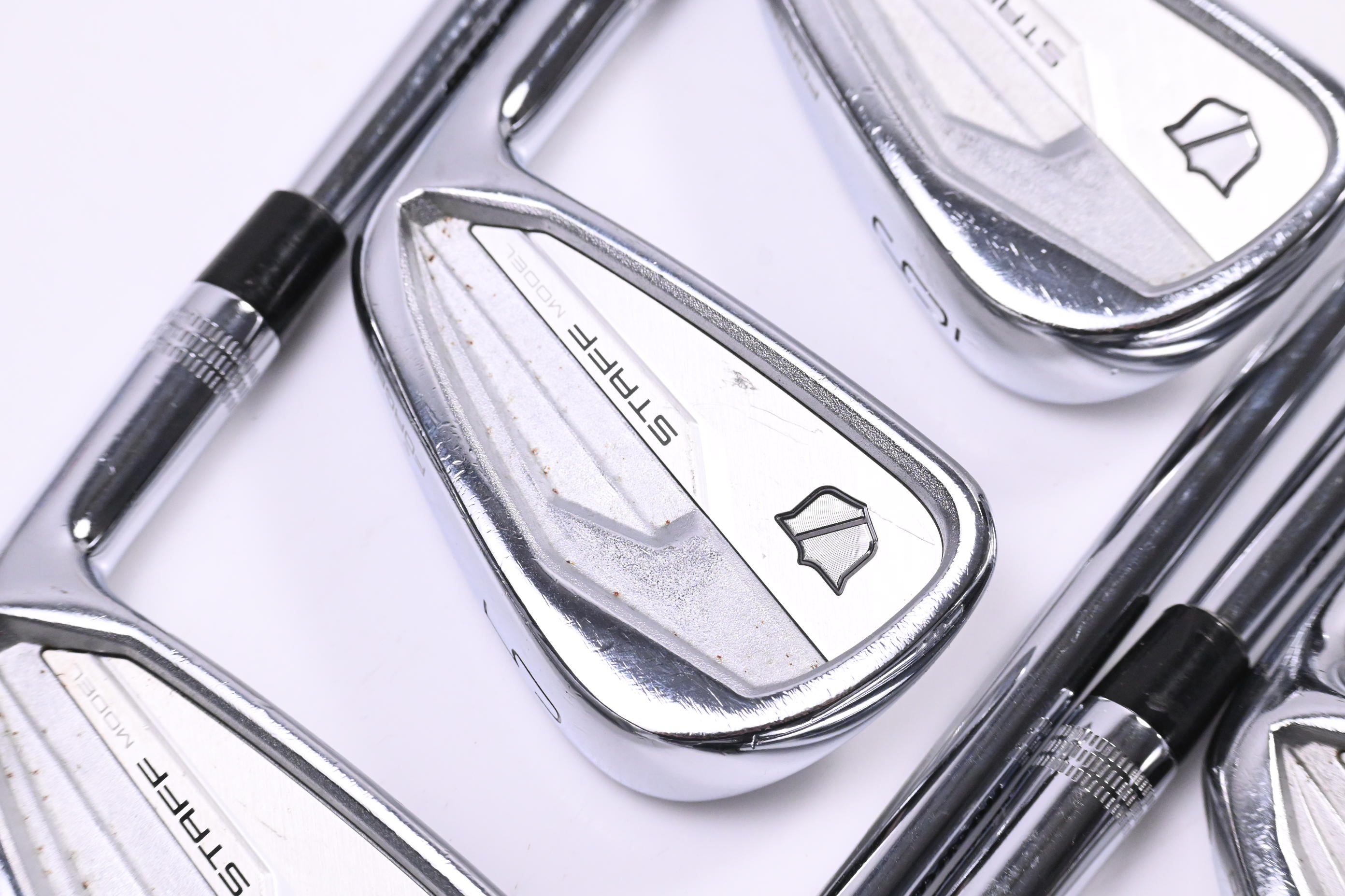 Wilson Staff Model CB 2024 Irons / 4-PW / Stiff Flex Dynamic Gold S300 Shafts