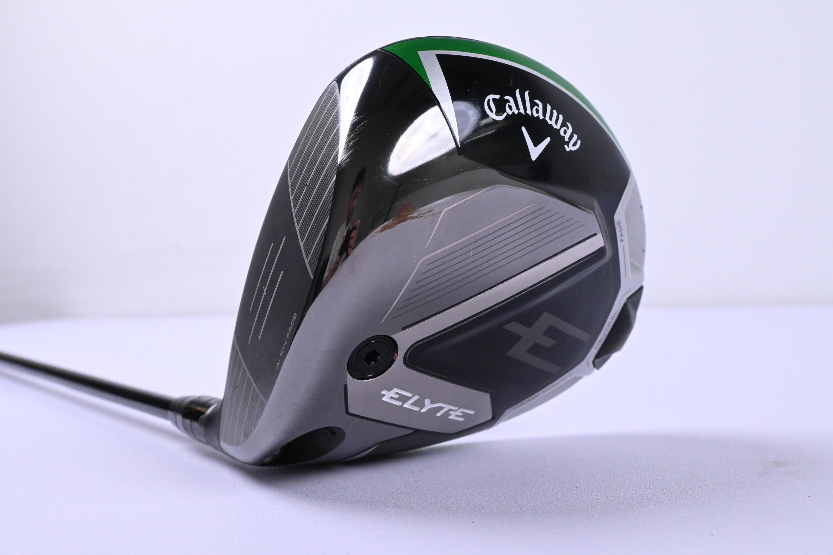 Left Hand Callaway Elyte Driver / 10.5 Degree / Regular Flex Wishon S2S 55 Shaft