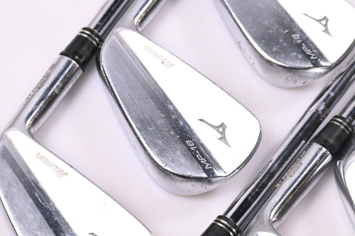 Mizuno MP-18 MB Irons / 4-PW / Regular Flex Taylormade T-Step 90 Shafts