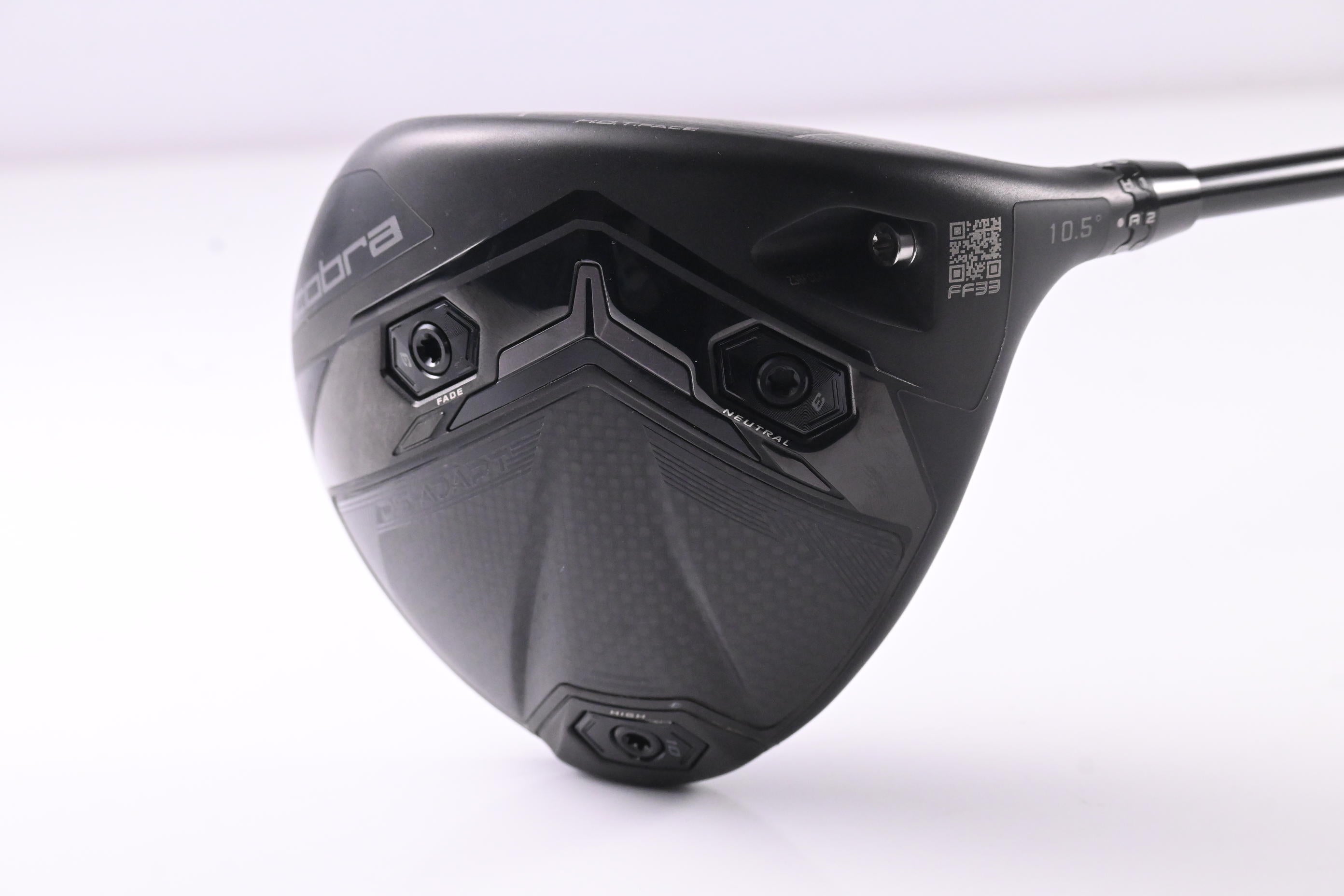 Cobra DS-Adapt LS Driver / 10.5 Degree / Stiff Flex Denali Black 60 Shaft